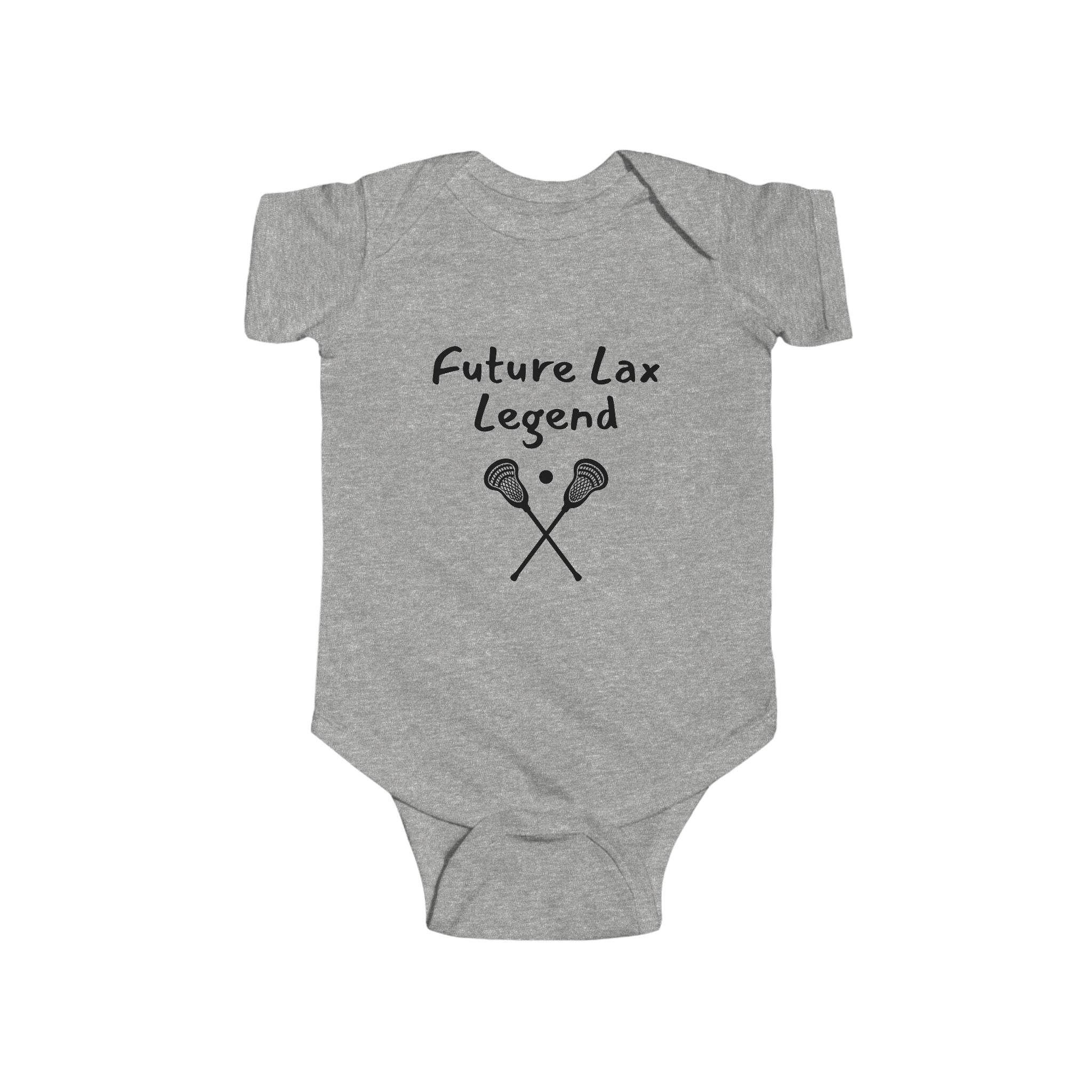 Future Lax Legend - Lacrosse baby bodysuit