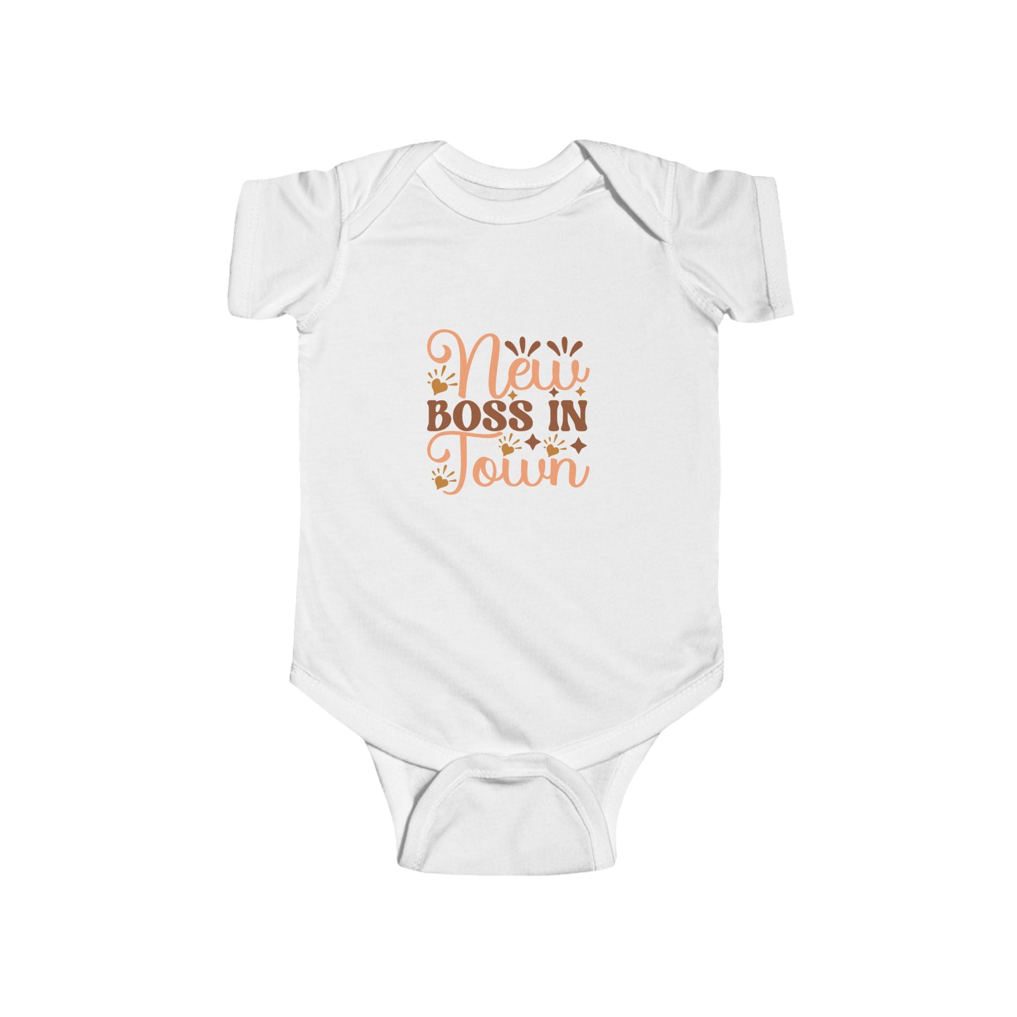 New Boss in Town - baby bodysuit