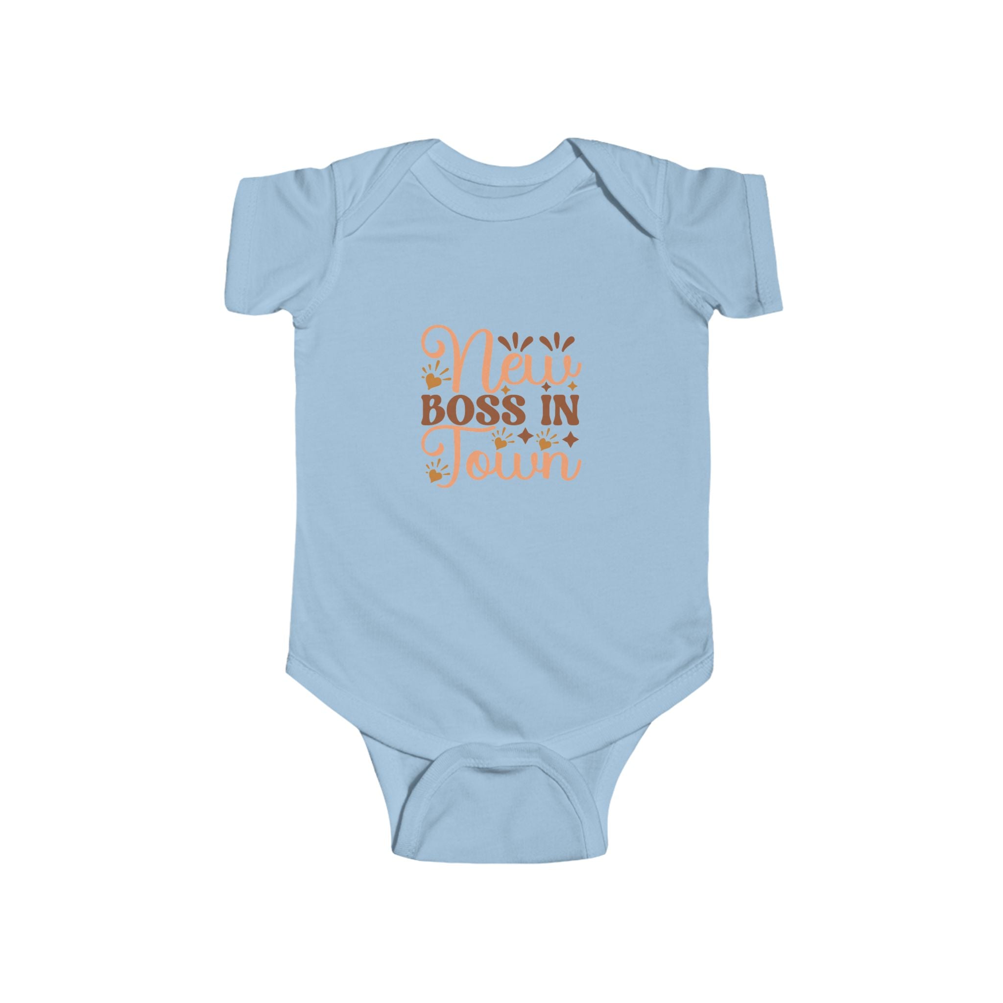 New Boss in Town - baby bodysuit
