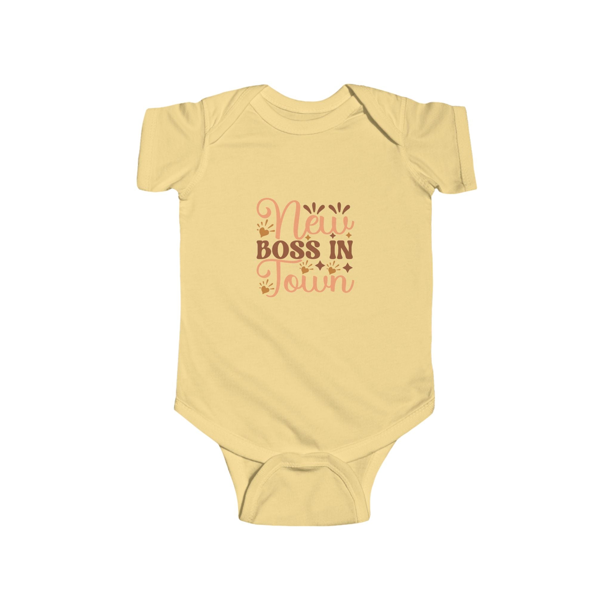 New Boss in Town - baby bodysuit