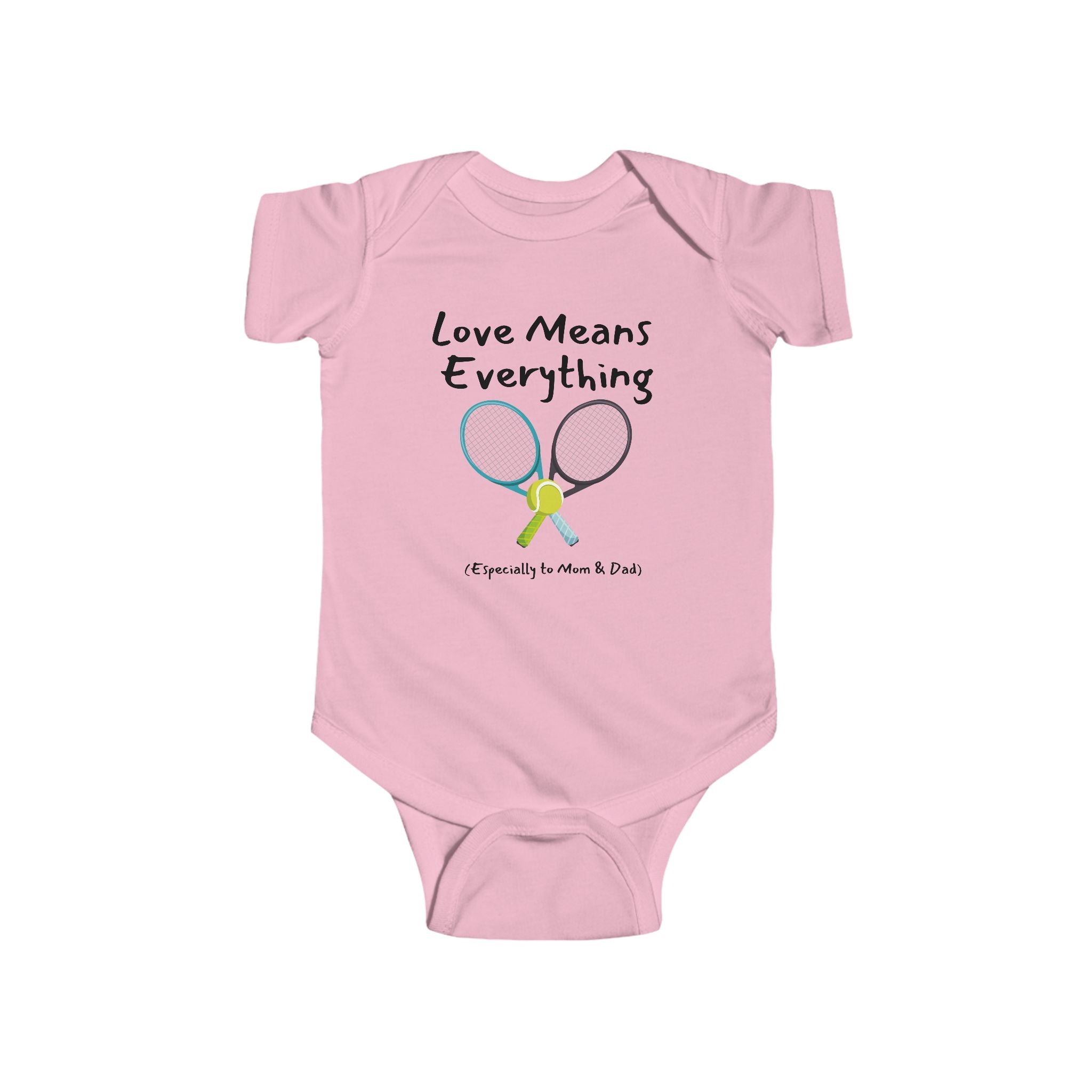 Love Means Everything - Tennis baby bodysuit