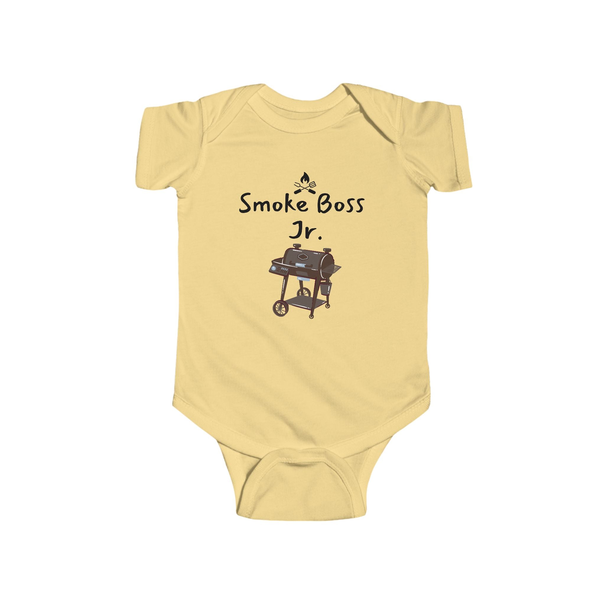 Smoke Boss Jr - BBQ baby bodysuit