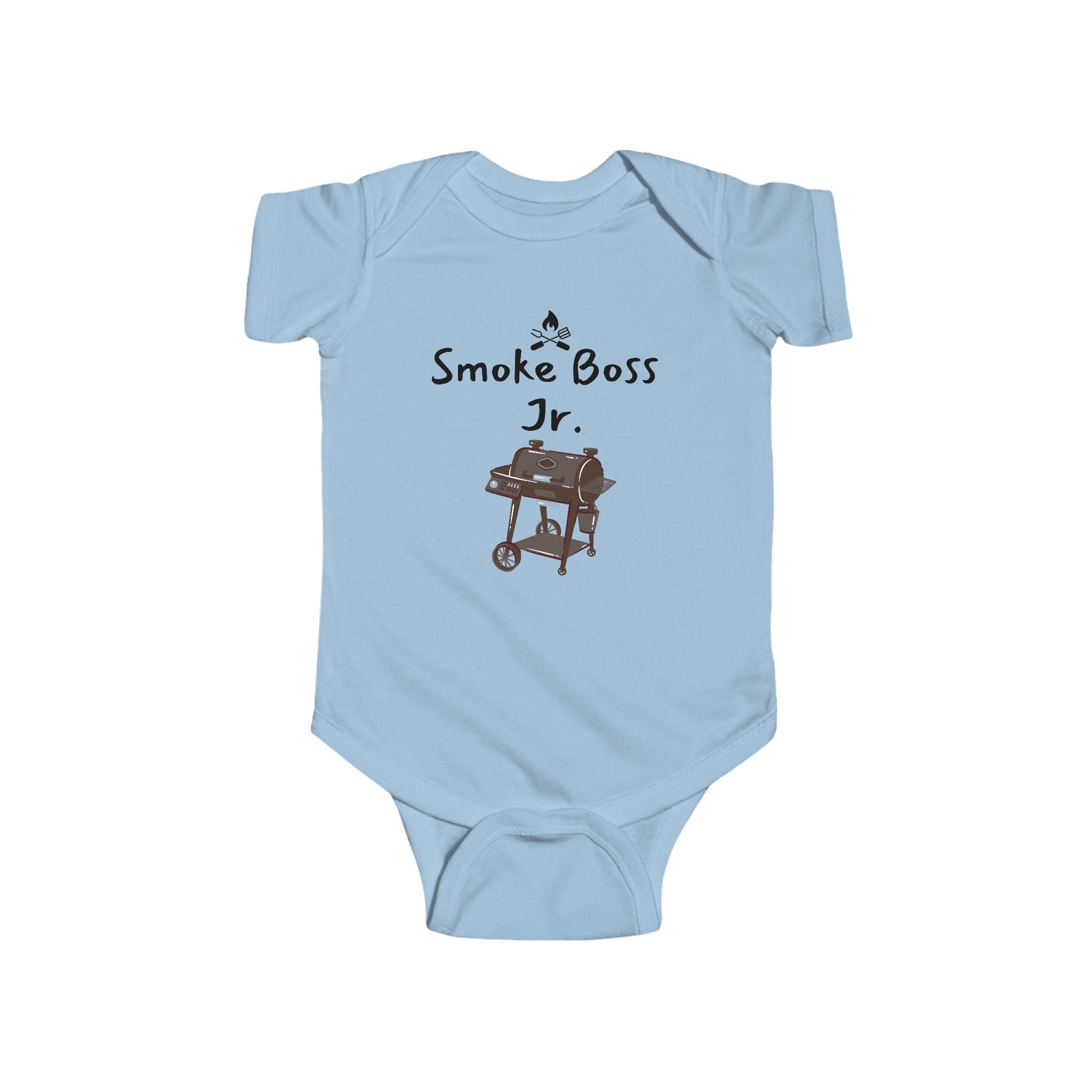 Smoke Boss Jr - BBQ baby bodysuit