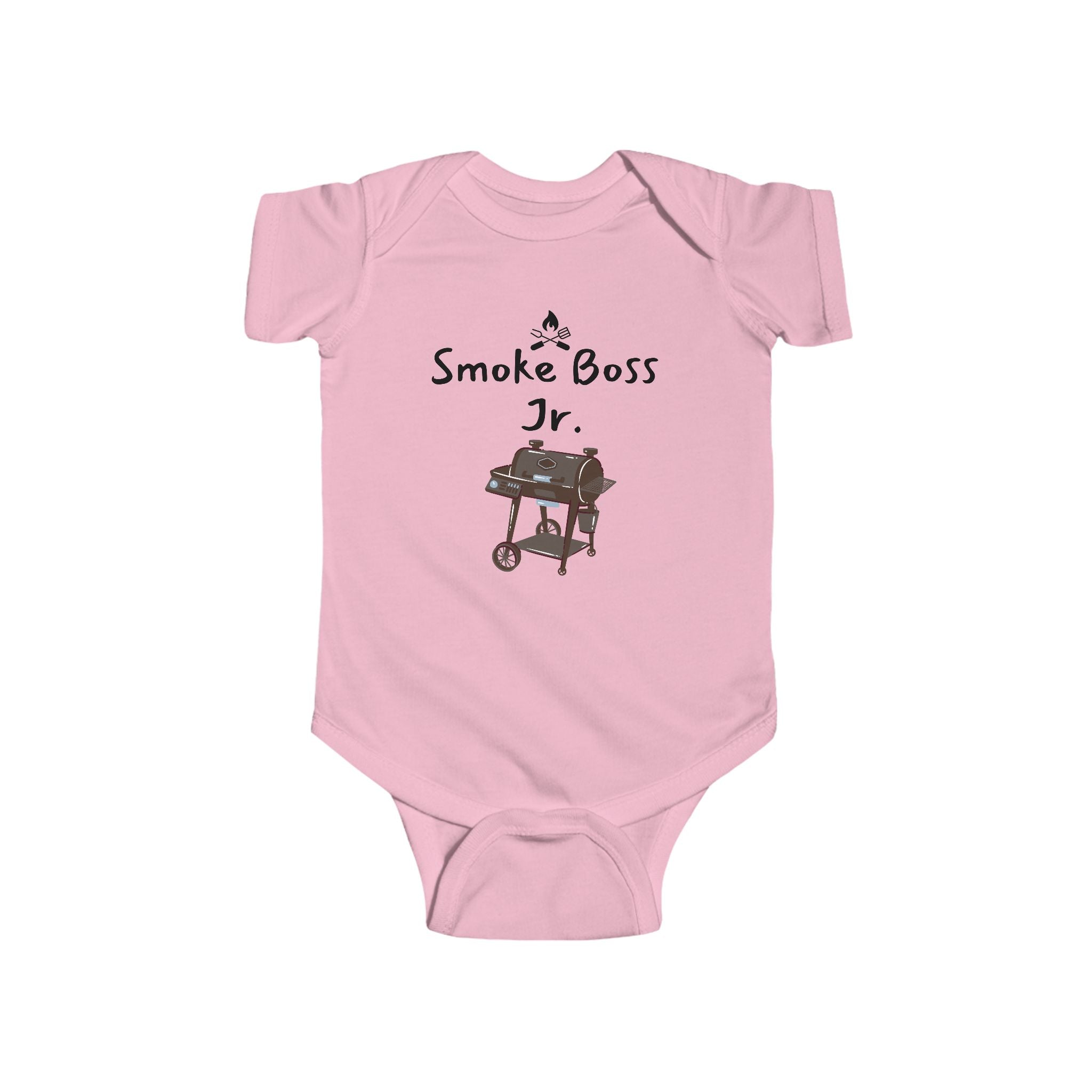 Smoke Boss Jr - BBQ baby bodysuit