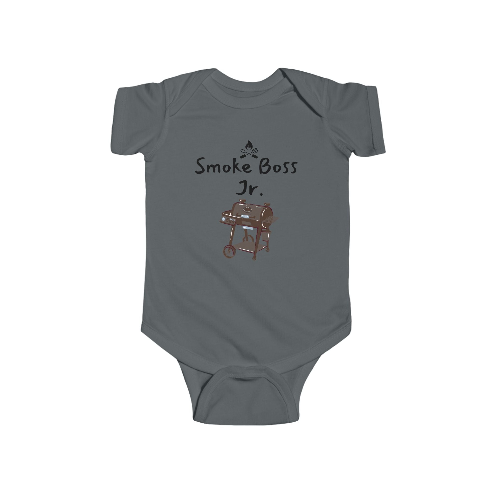 Smoke Boss Jr - BBQ baby bodysuit