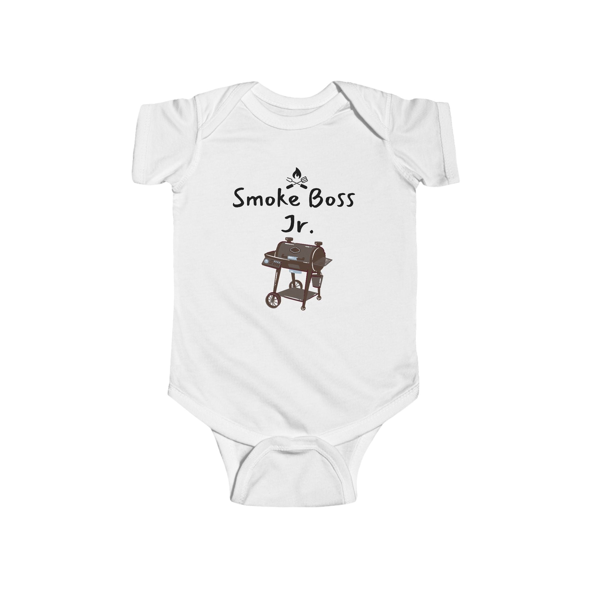 Smoke Boss Jr - BBQ baby bodysuit