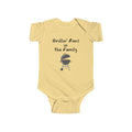 Grillin Runs in the Family Baby Shirt - BBQ baby bodysuit