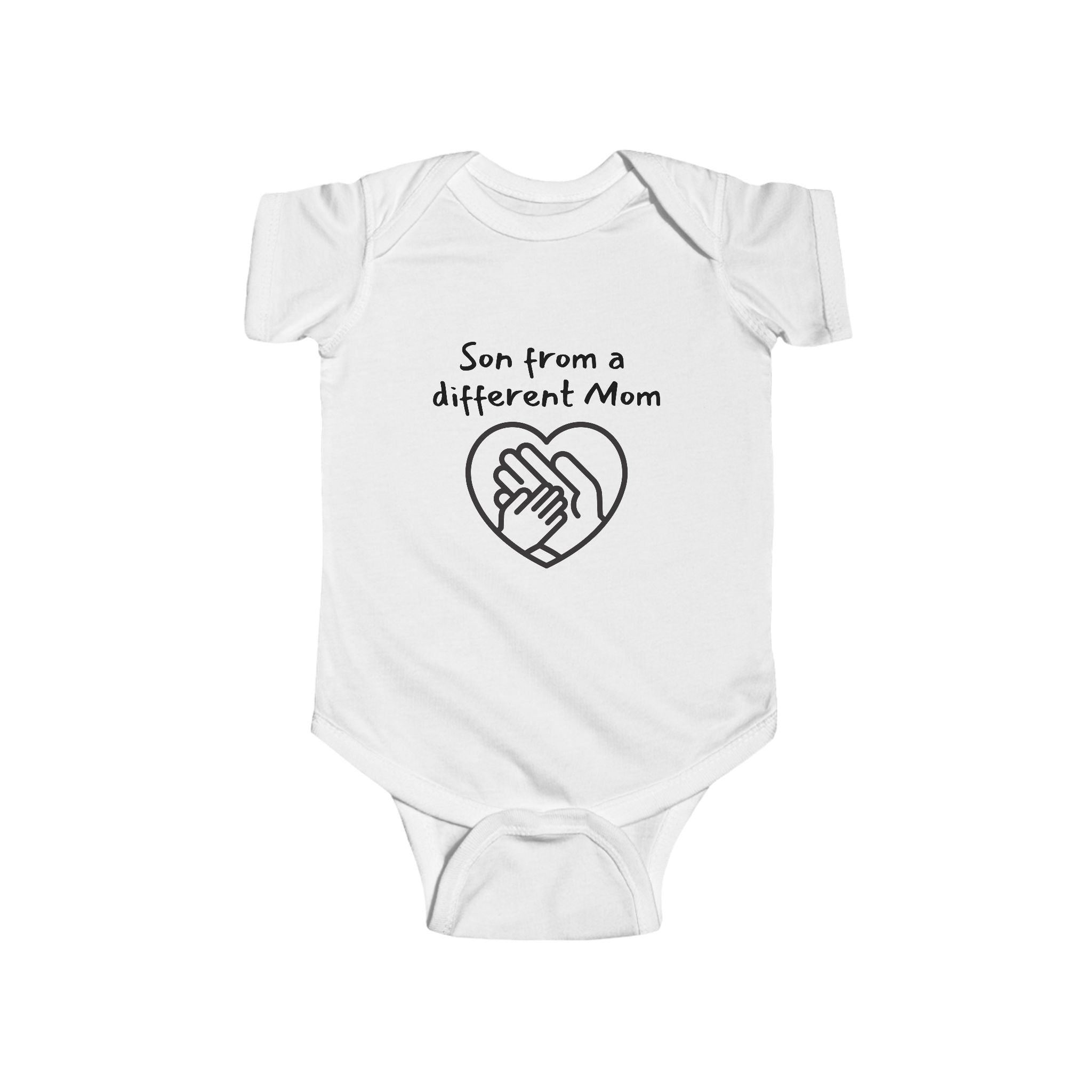 Son from a different Mom - Adoption baby bodysuit
