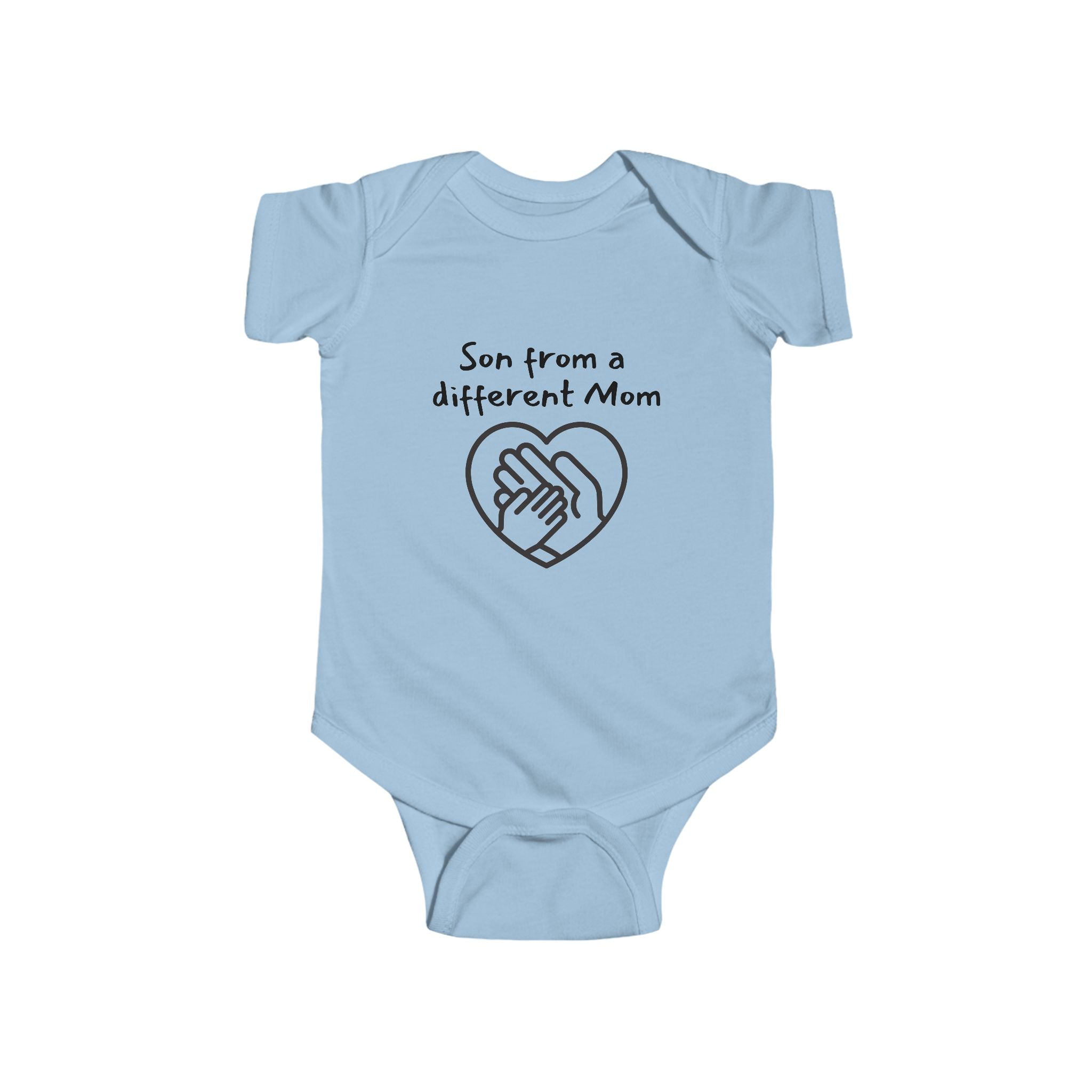 Son from a different Mom - Adoption baby bodysuit