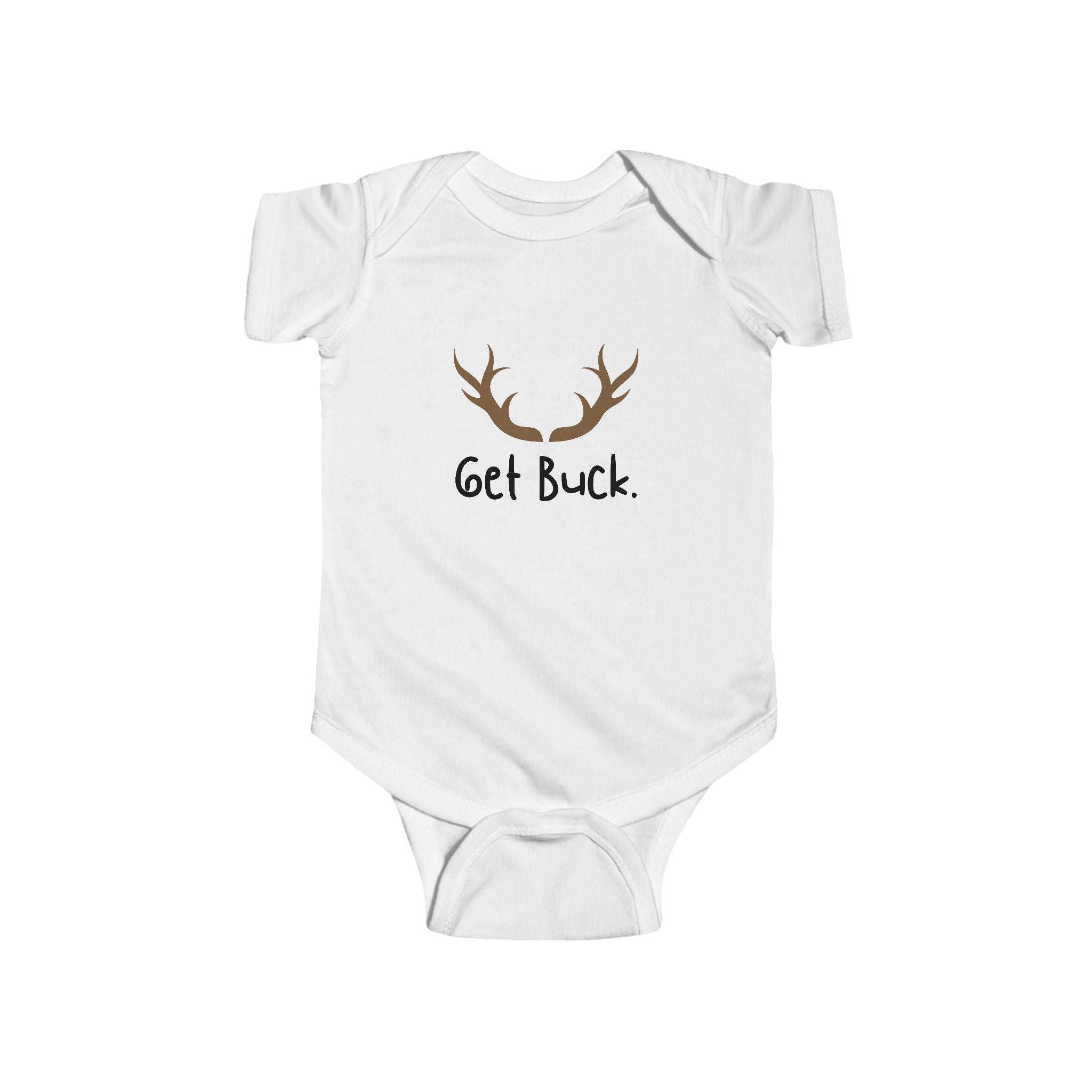 Get Buck - Hunting baby bodysuit