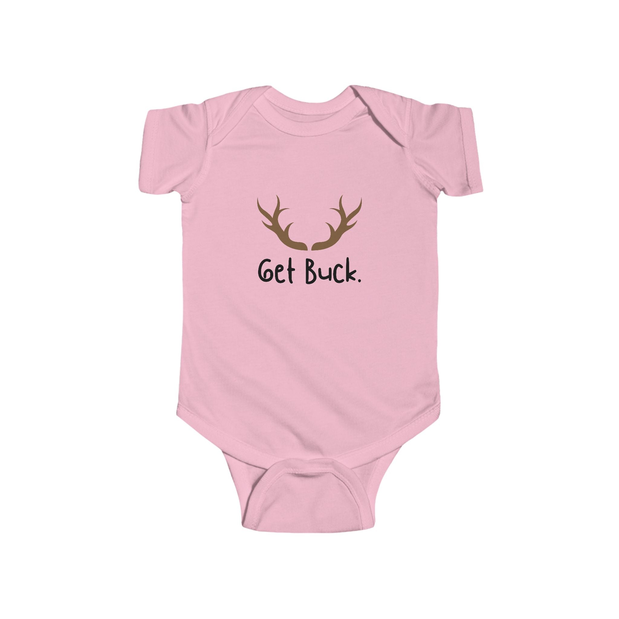Get Buck - Hunting baby bodysuit