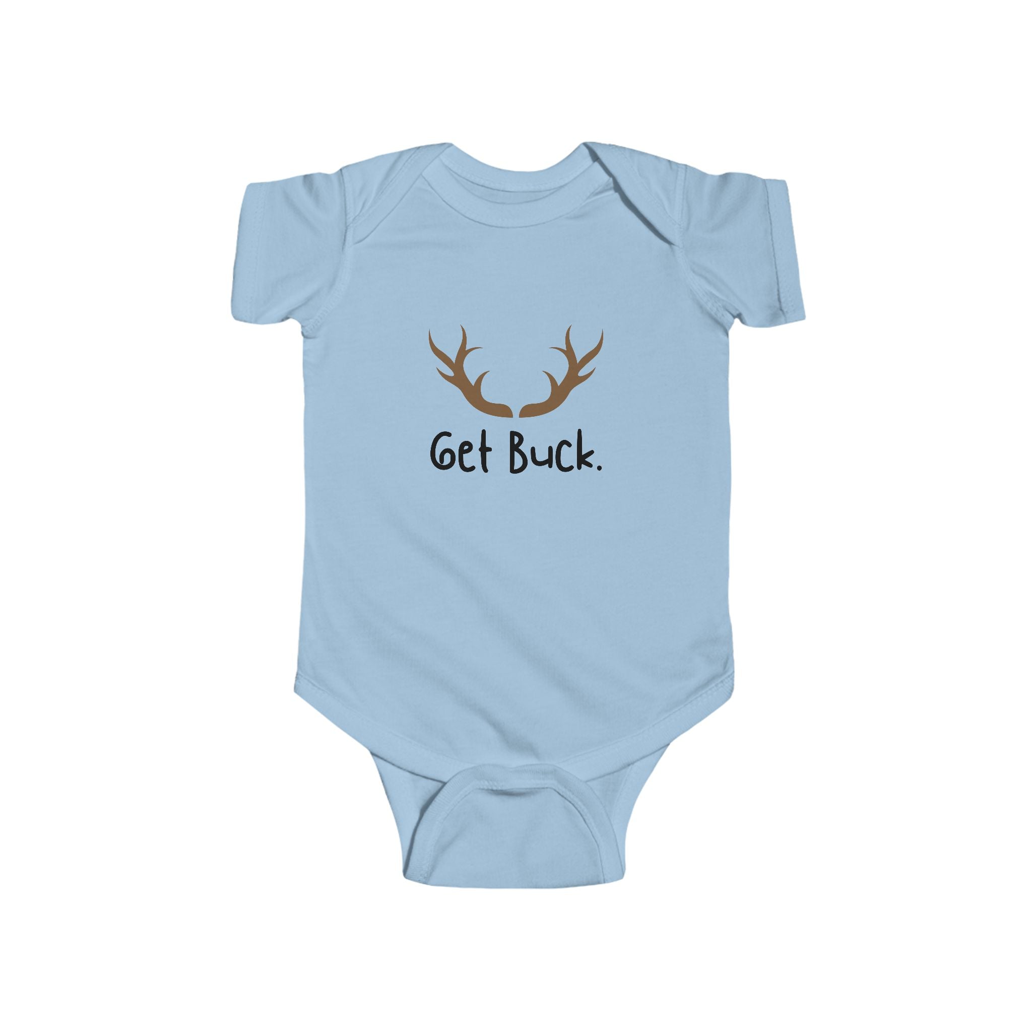 Get Buck - Hunting baby bodysuit