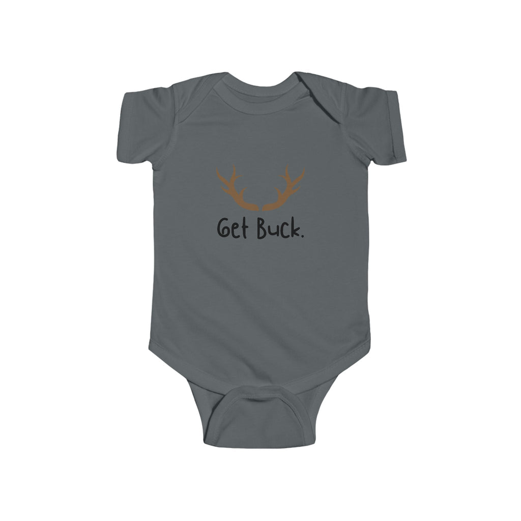 Get Buck - Hunting baby bodysuit