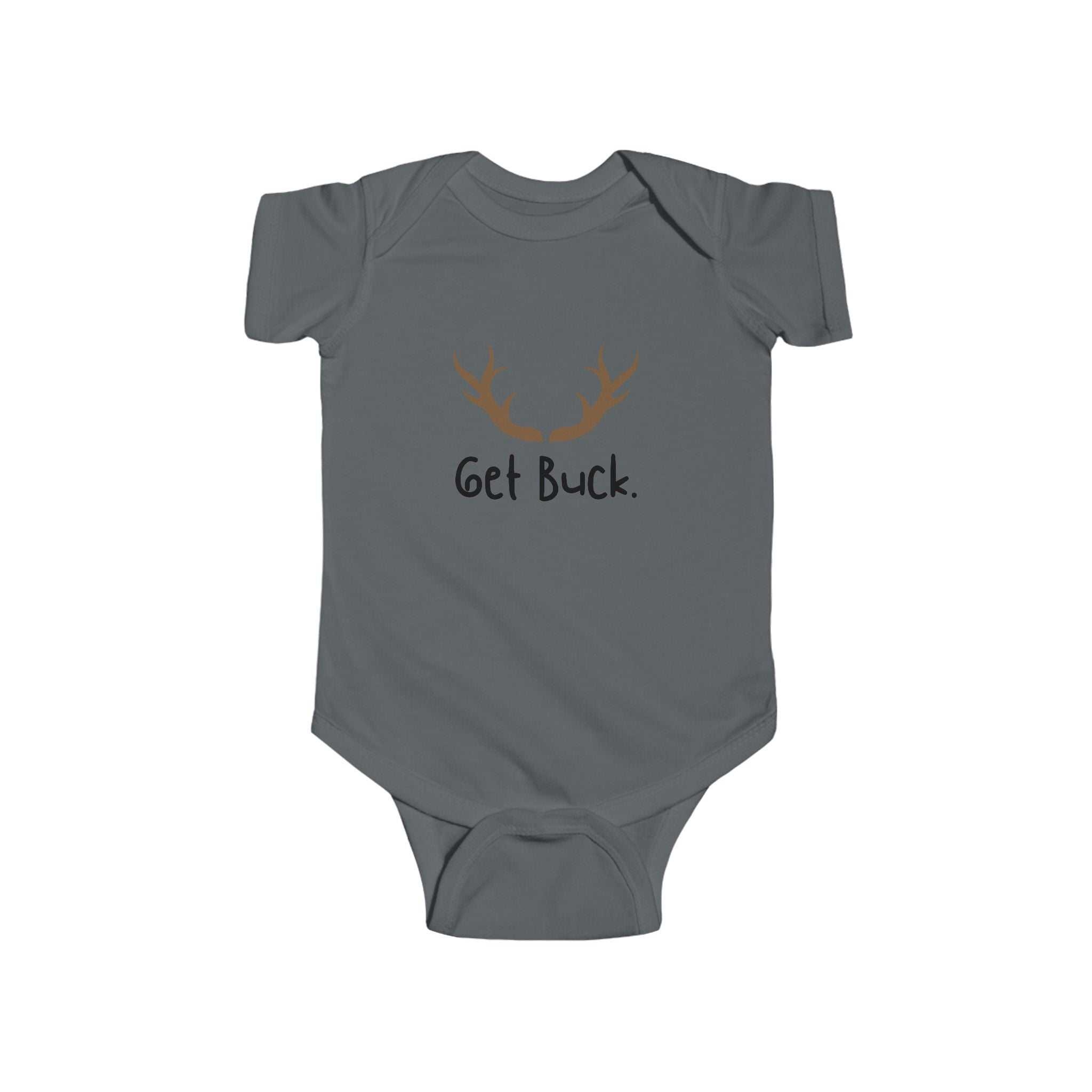 Get Buck - Hunting baby bodysuit