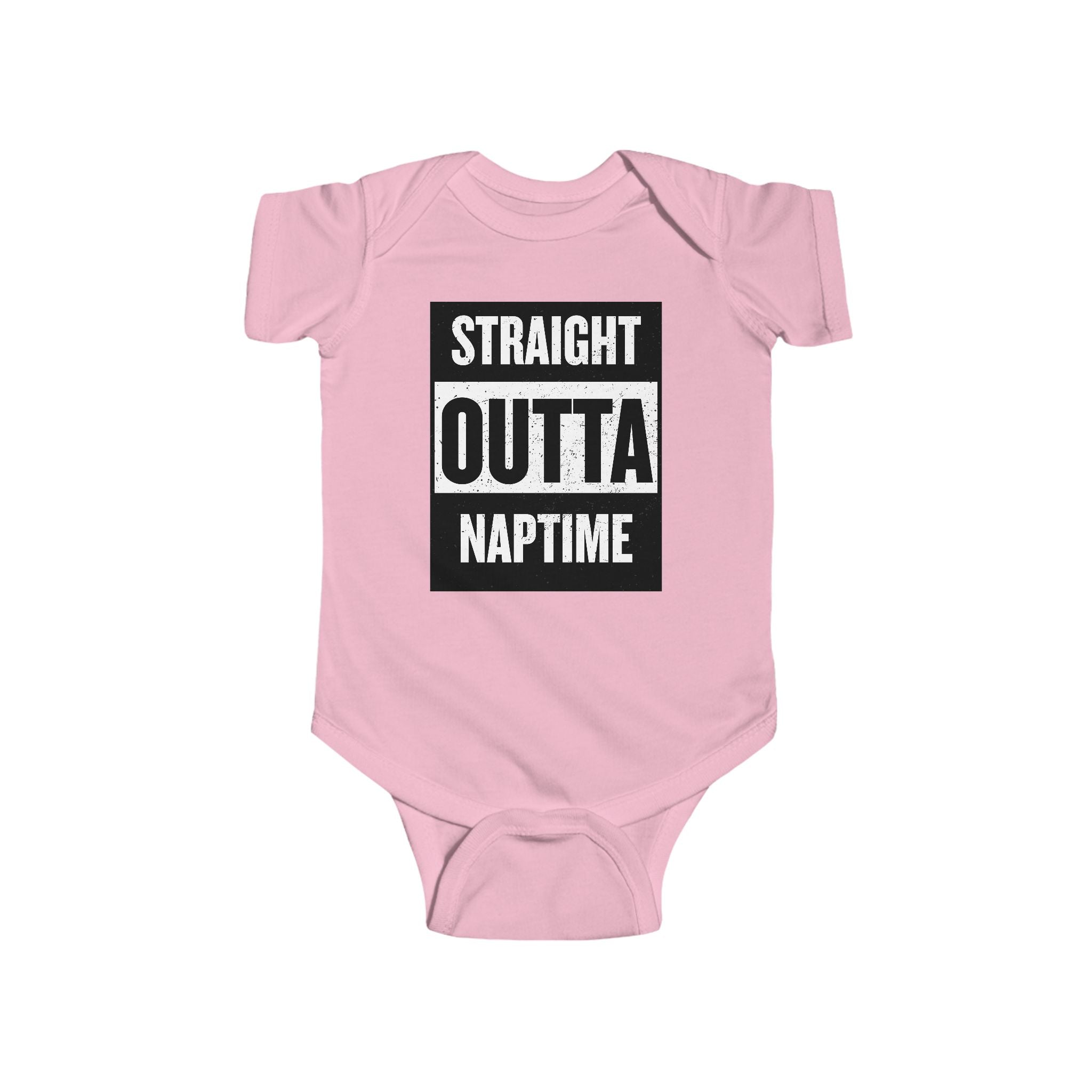 Straight Outta Naptime - Rap baby bodysuit