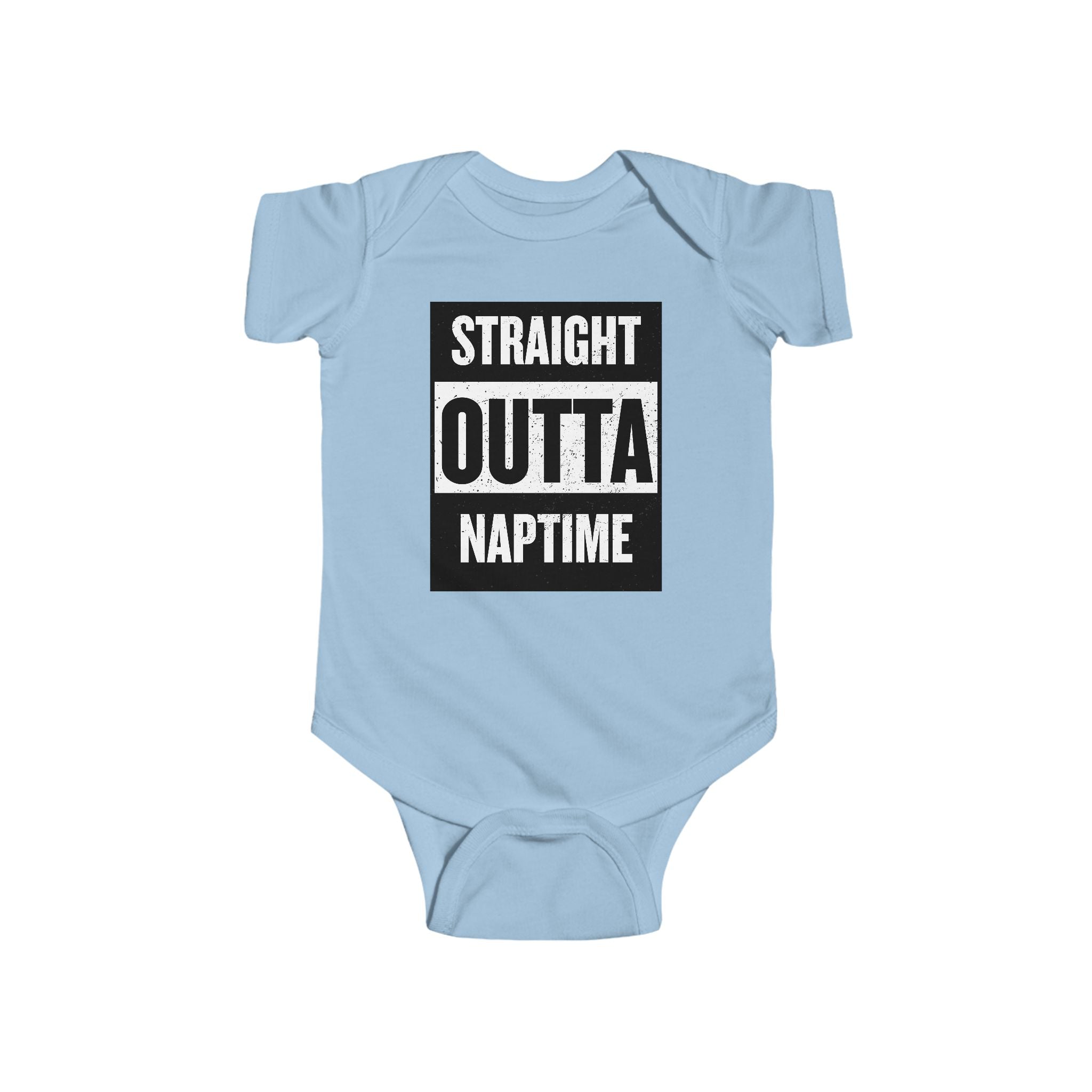Straight Outta Naptime - Rap baby bodysuit