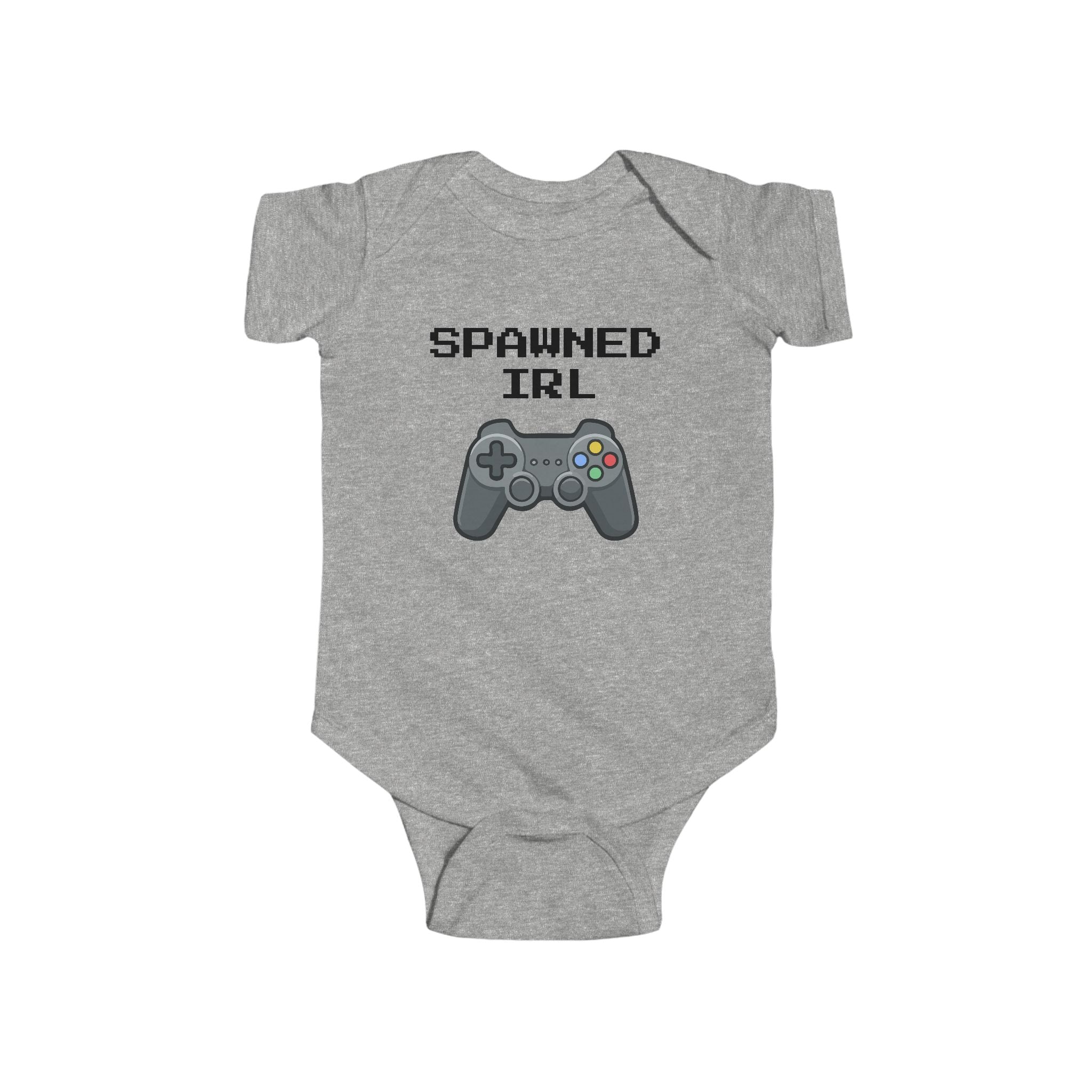 Spawned IRL Gamer - Gamer baby bodysuit