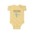 Future King of the Bunny Hill - Ski baby bodysuit