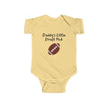 Daddy's Little Draft Pick - Football baby bodysuit