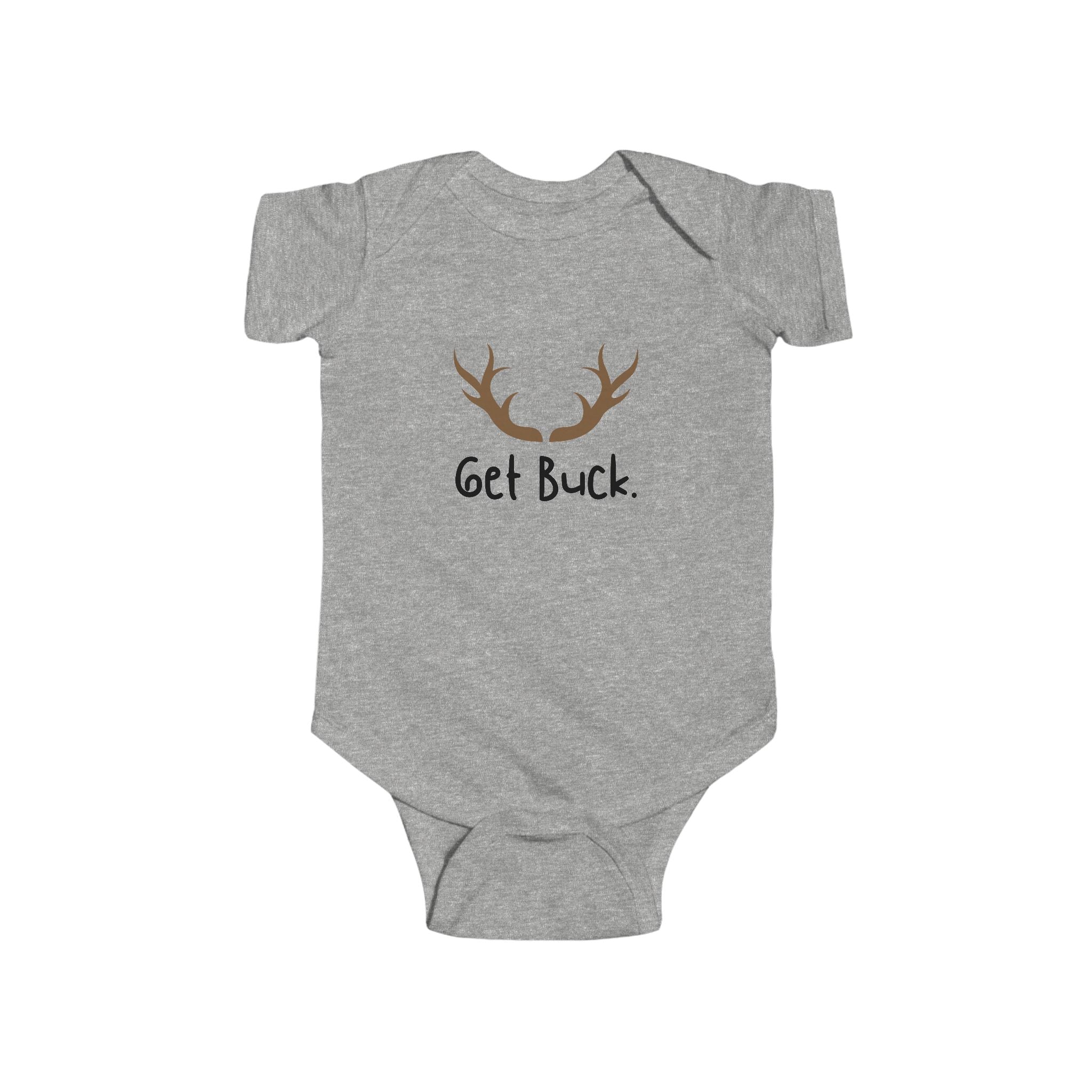 Get Buck - Hunting baby bodysuit