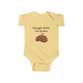 Straight Outta the Smoker Baby Bodysuit - BBQ baby bodysuit