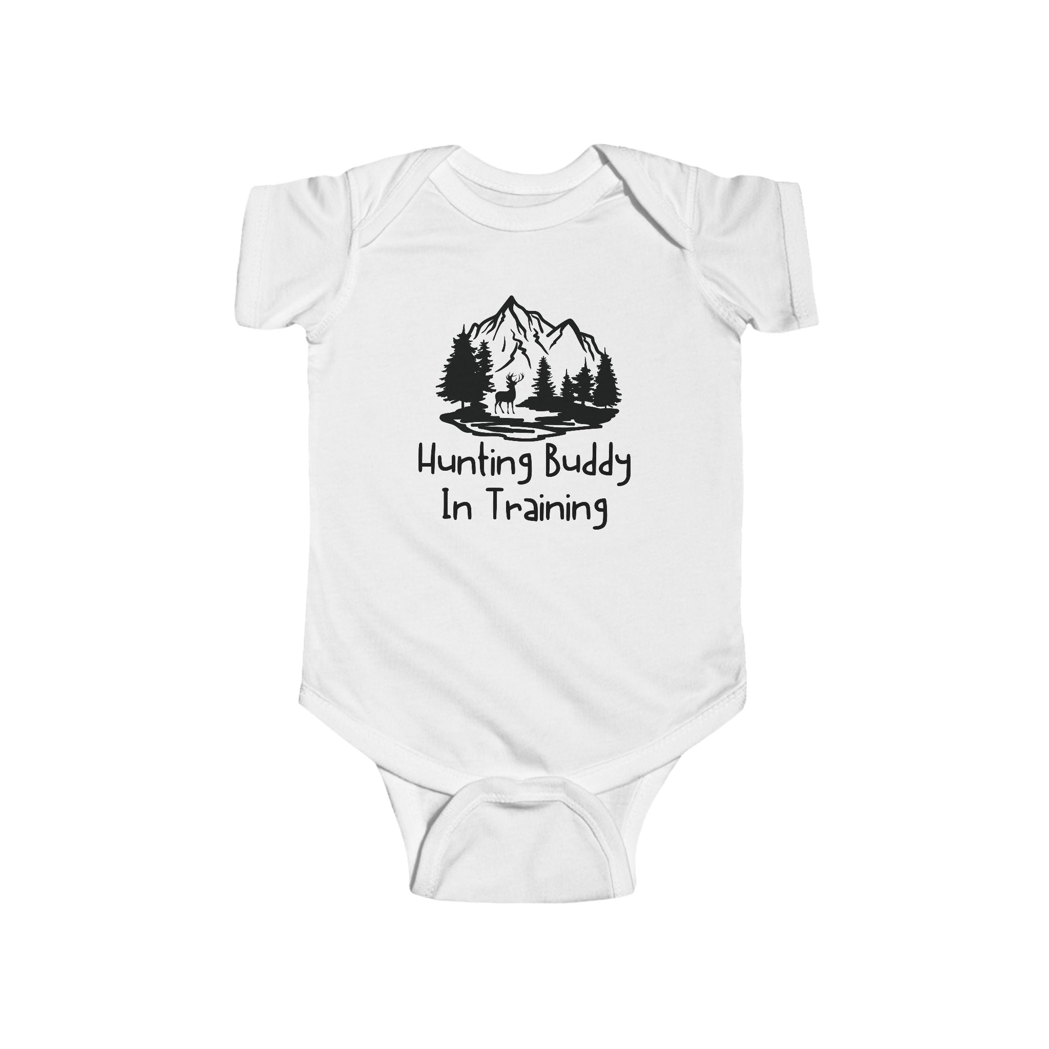 Hunting Buddy in Training - Baby Hunting Bodysuit