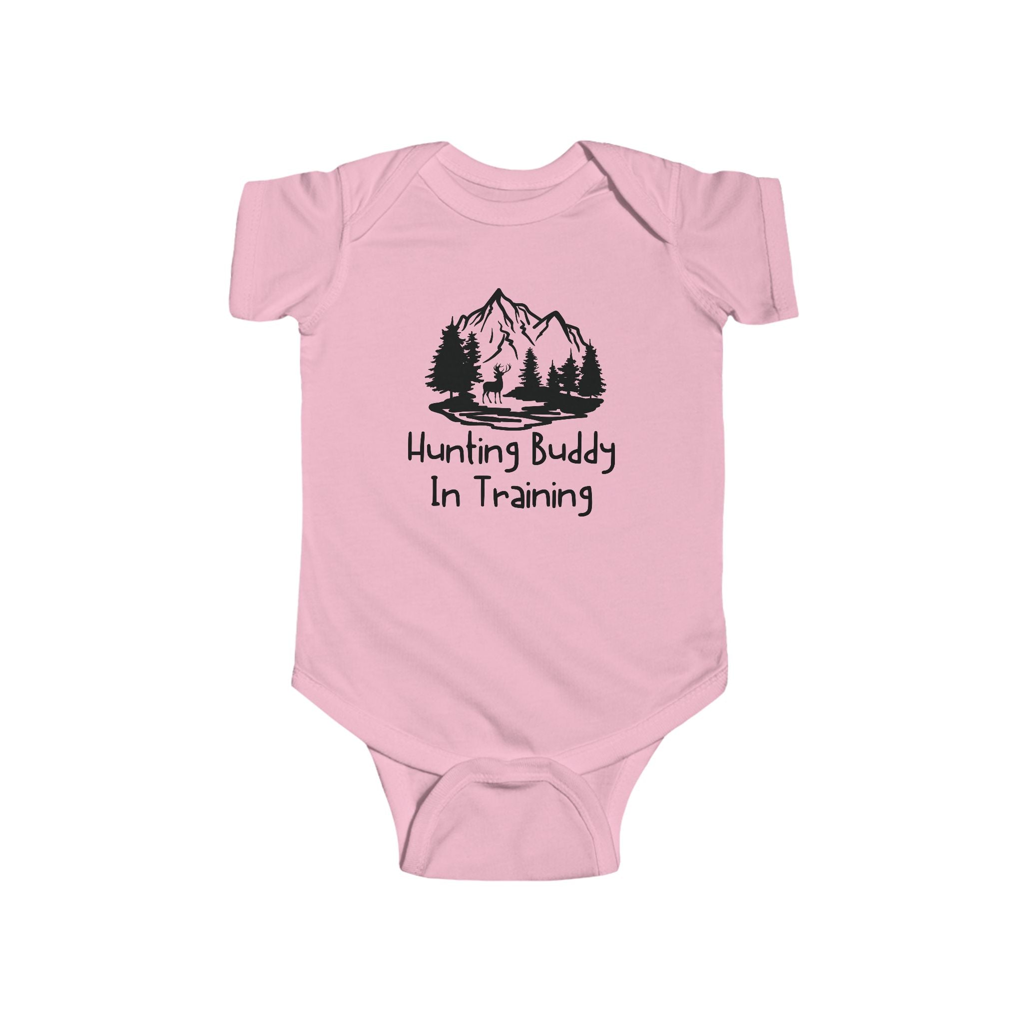 Hunting Buddy in Training - Baby Hunting Bodysuit