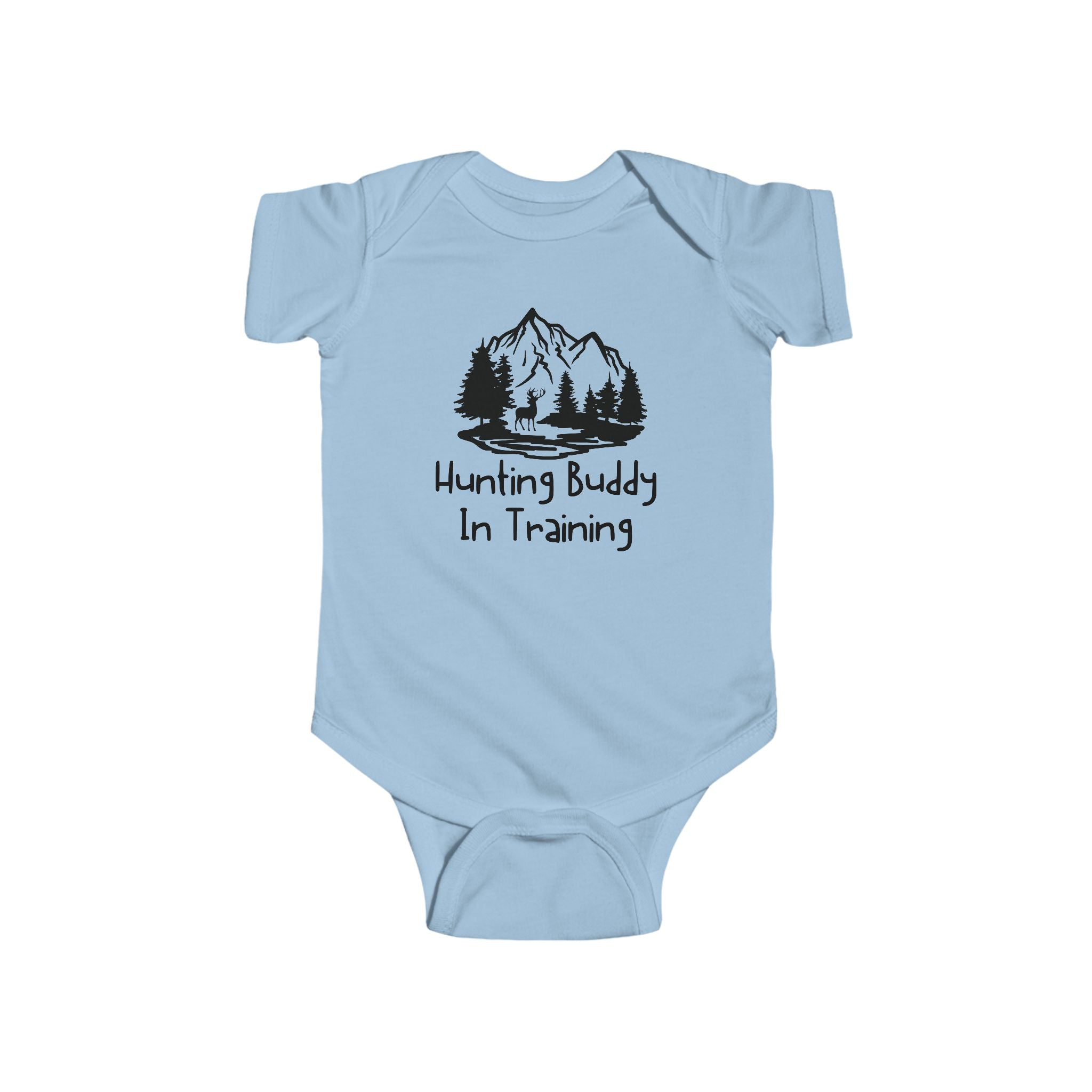 Hunting Buddy in Training - Baby Hunting Bodysuit