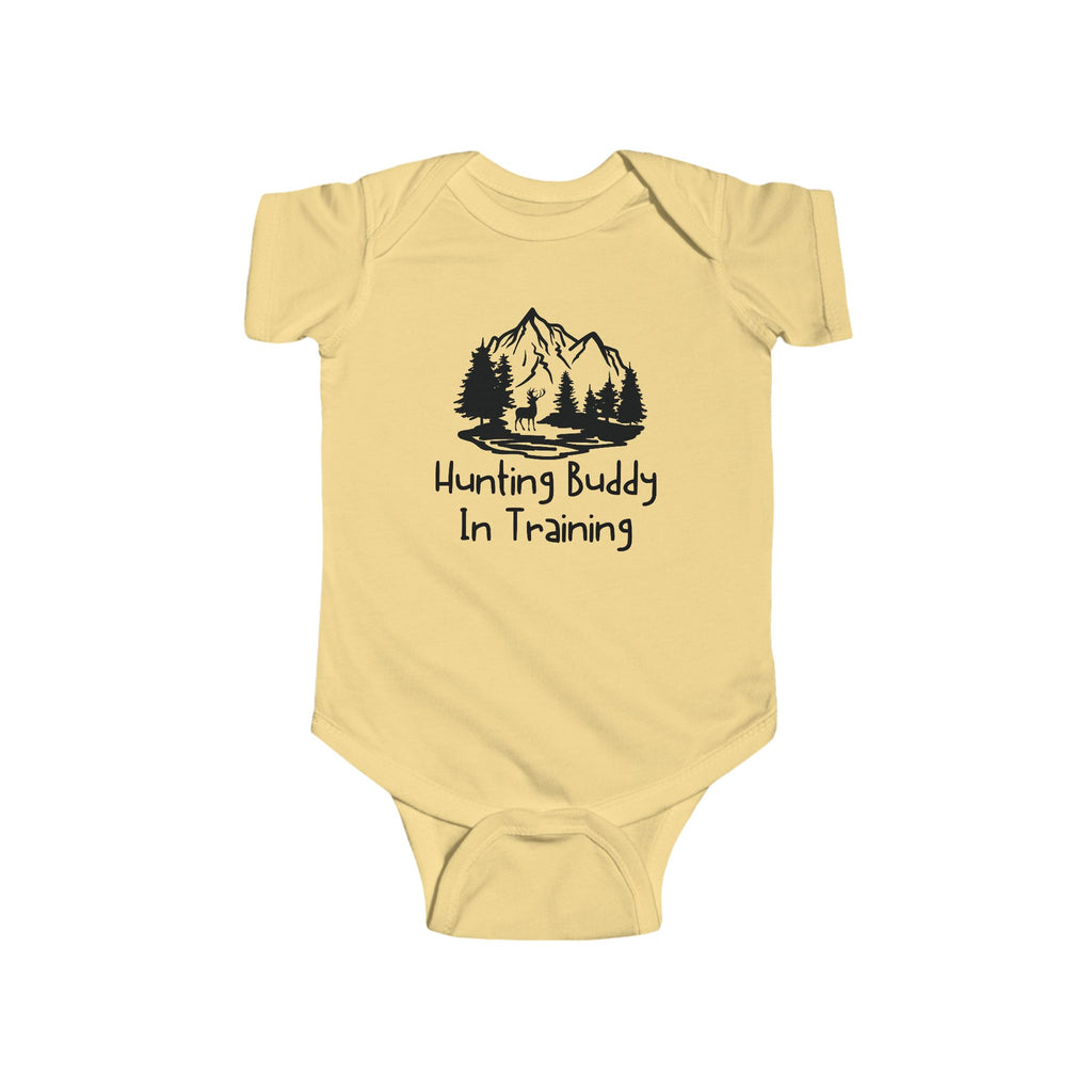 Hunting Buddy in Training - Baby Hunting Bodysuit