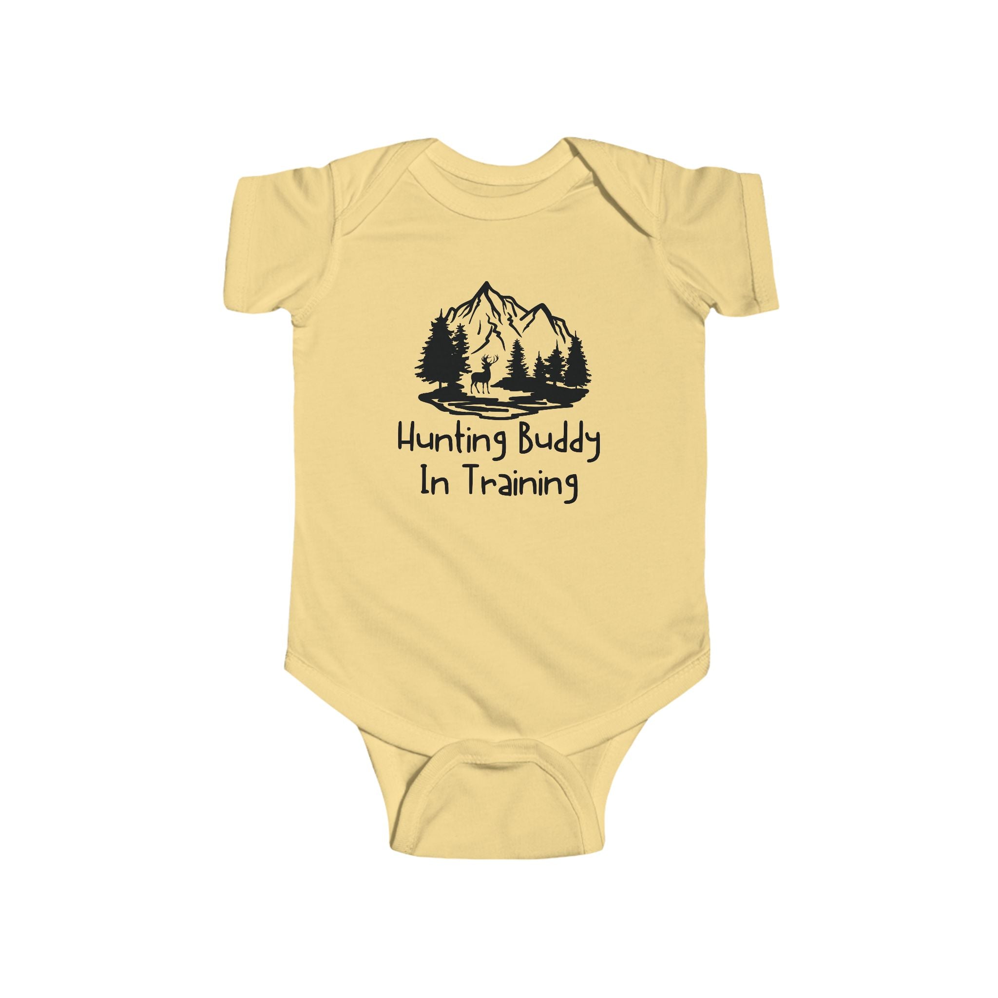 Hunting Buddy in Training - Baby Hunting Bodysuit