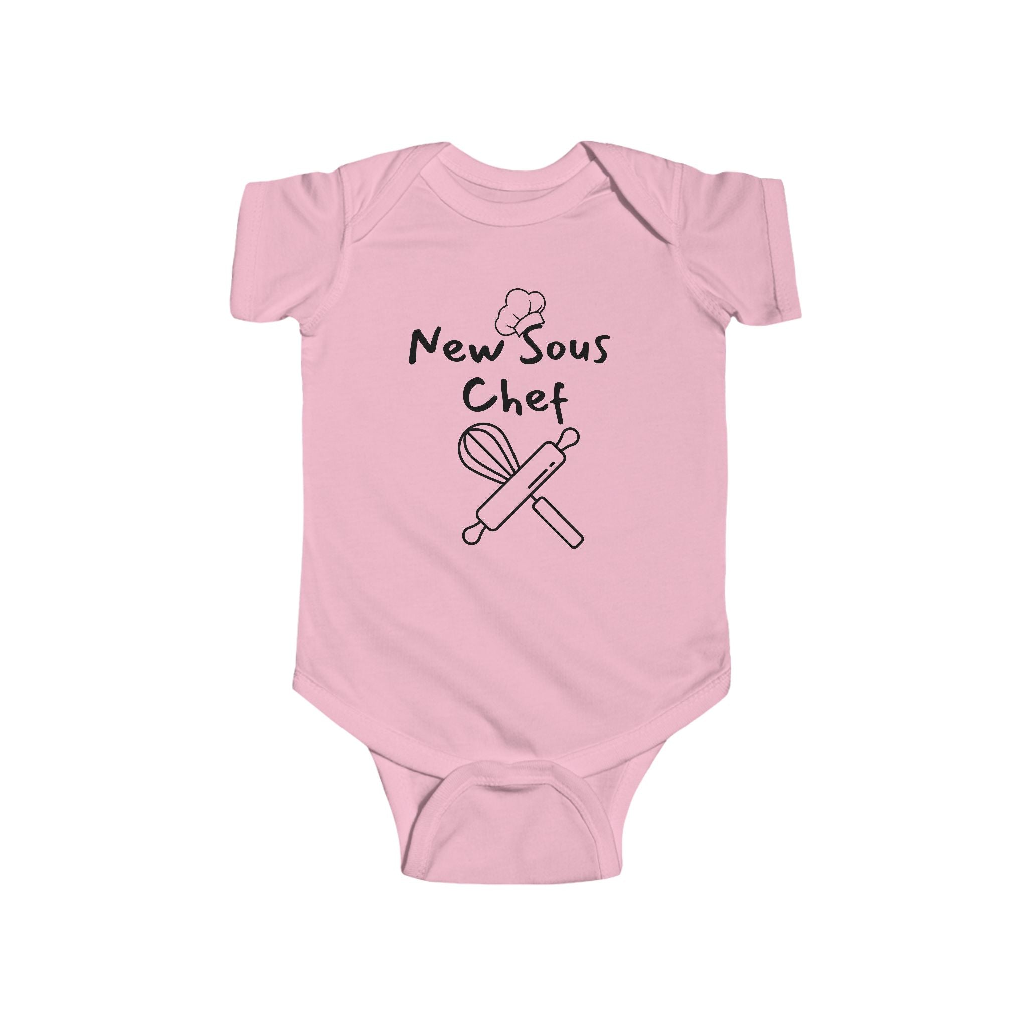 New Sous Chef - Chef baby bodysuit