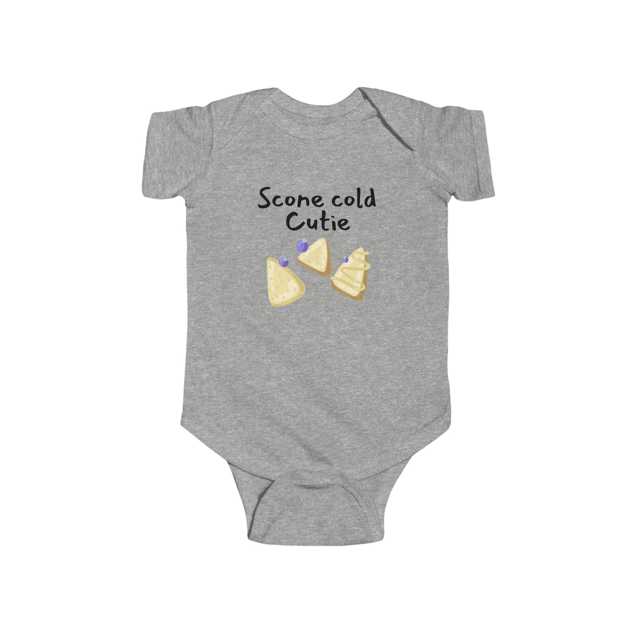 Scone Cold Cutie - Baker baby bodysuit