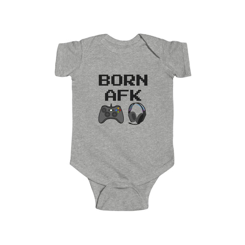 Born AFK - Gamer baby bodysuit