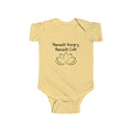 Namaste Hungry, Namaste Cute - Yoga baby bodysuit