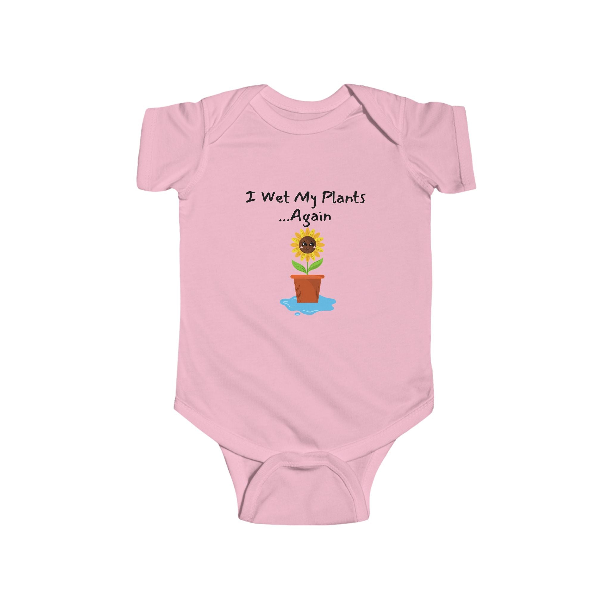 I wet my Plants - Plant baby bodysuit