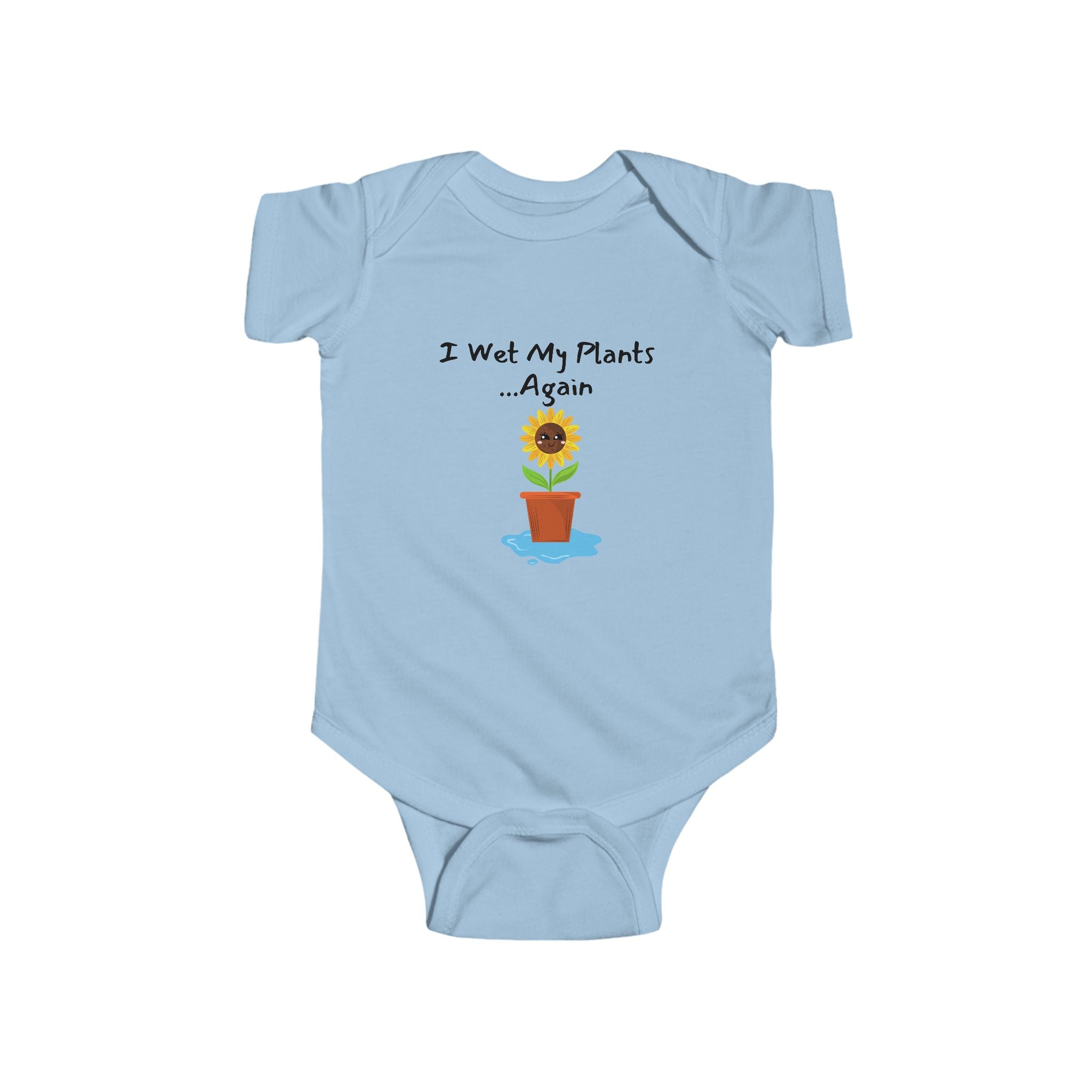 I wet my Plants - Plant baby bodysuit
