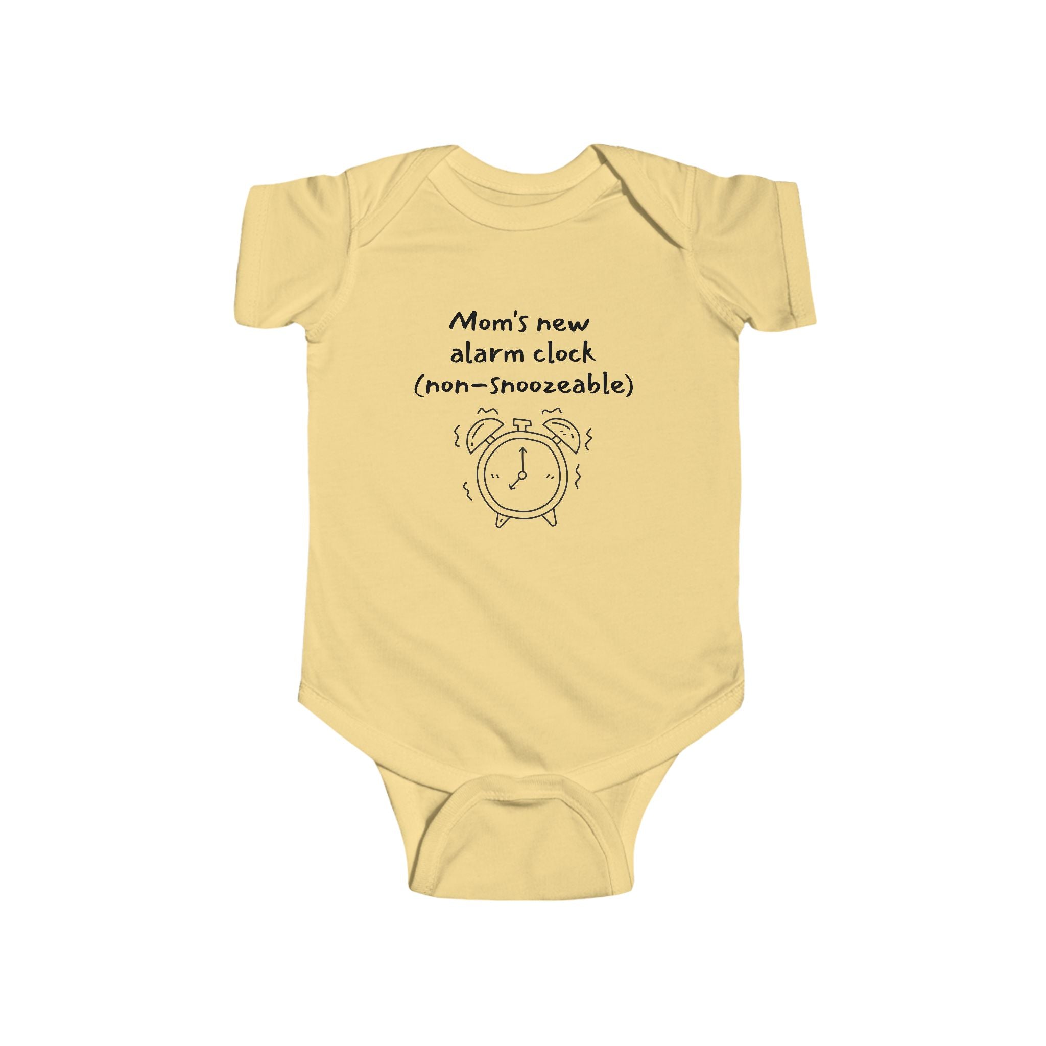 Mom's New Alarm Clock - In my tired mom era baby bodysuit