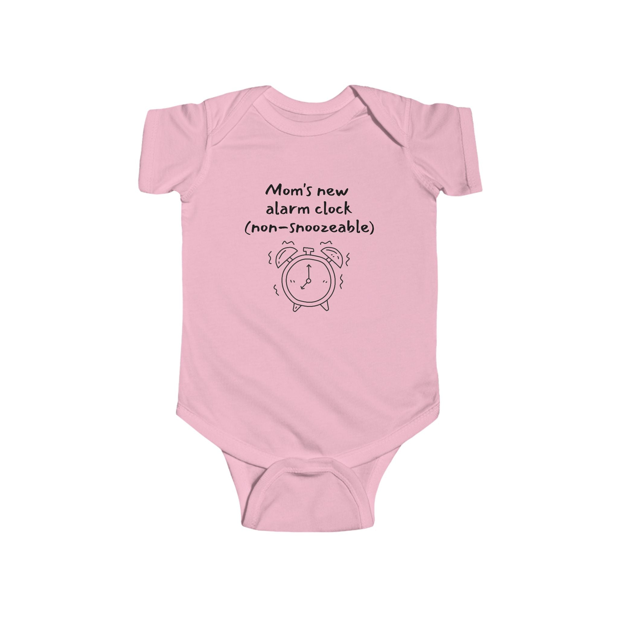 Mom's New Alarm Clock - In my tired mom era baby bodysuit