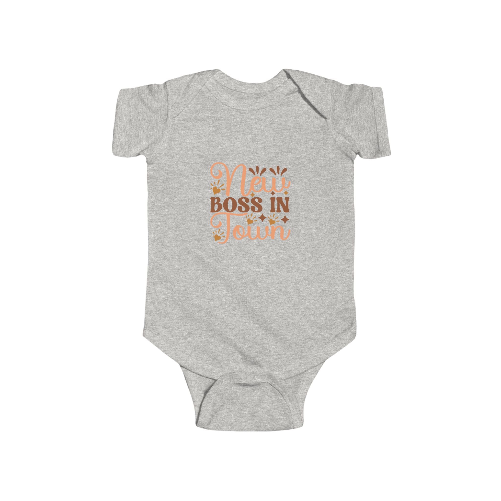 New Boss in Town - baby bodysuit