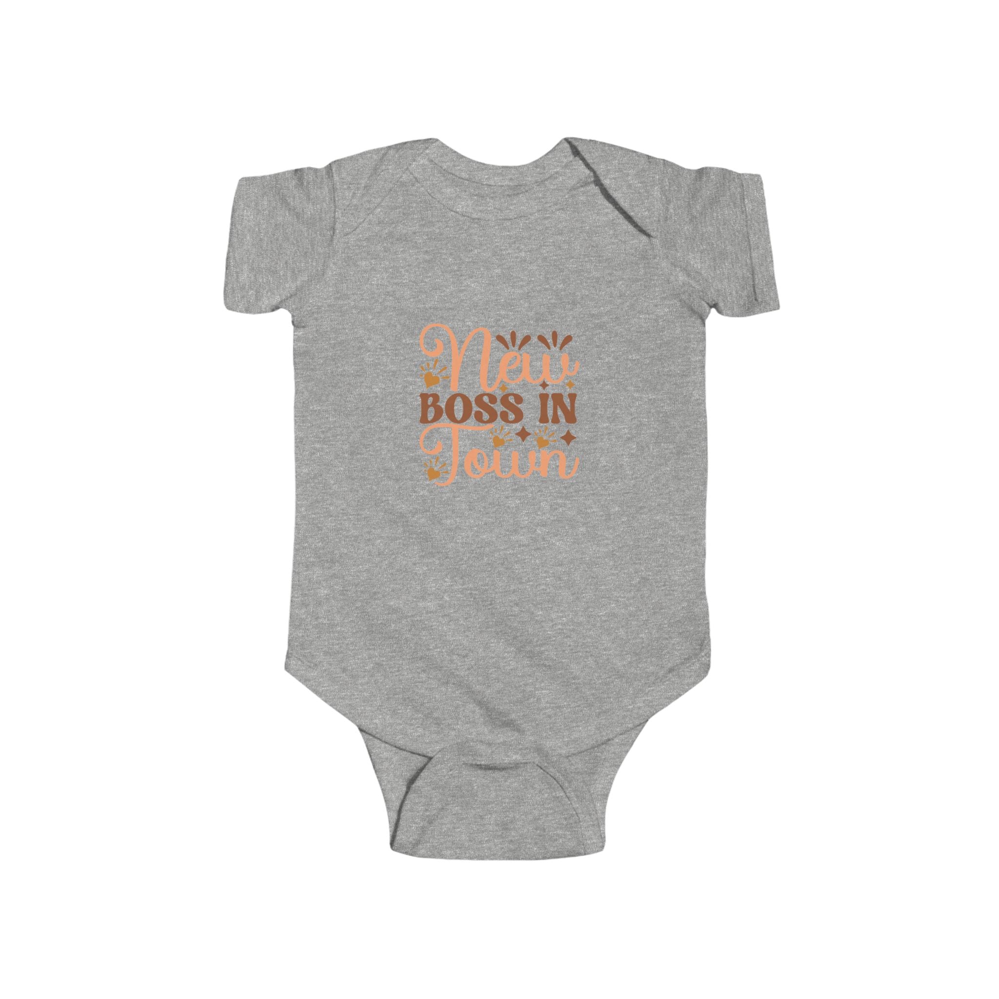 New Boss in Town - baby bodysuit
