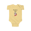 Ready to Rip - Snowboard baby bodysuit