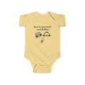 Born to drop beats - Rap DJ baby bodysuit