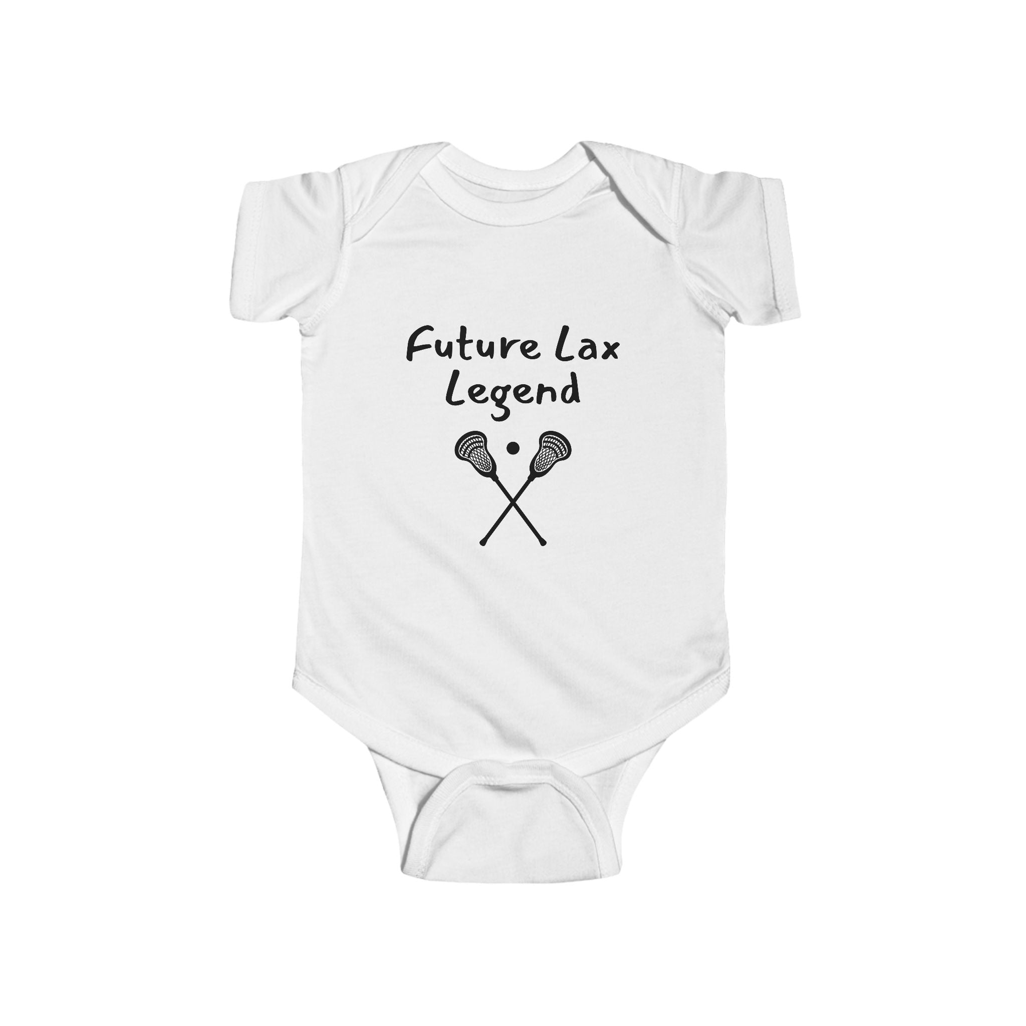 Future Lax Legend - Lacrosse baby bodysuit