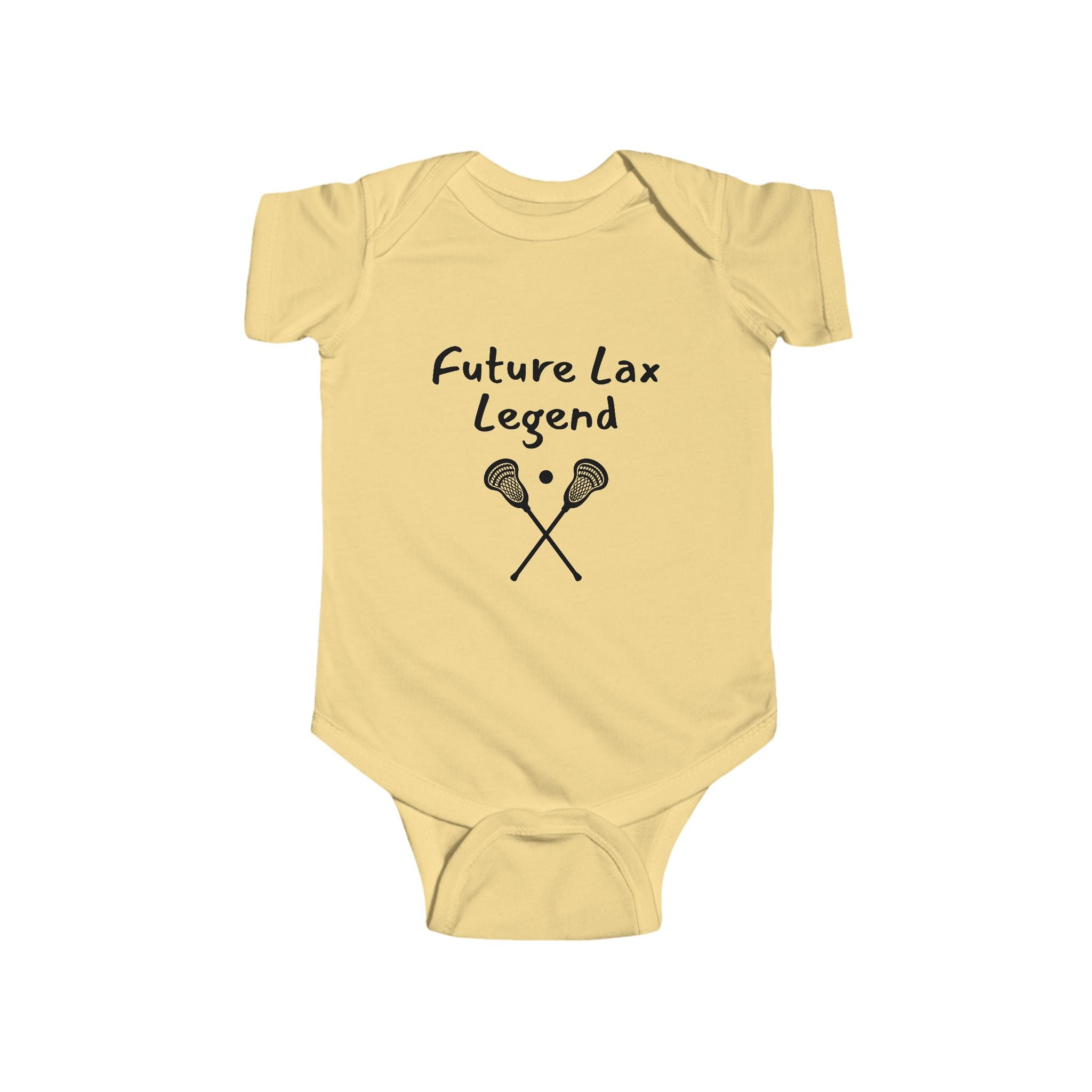 Future Lax Legend - Lacrosse baby bodysuit