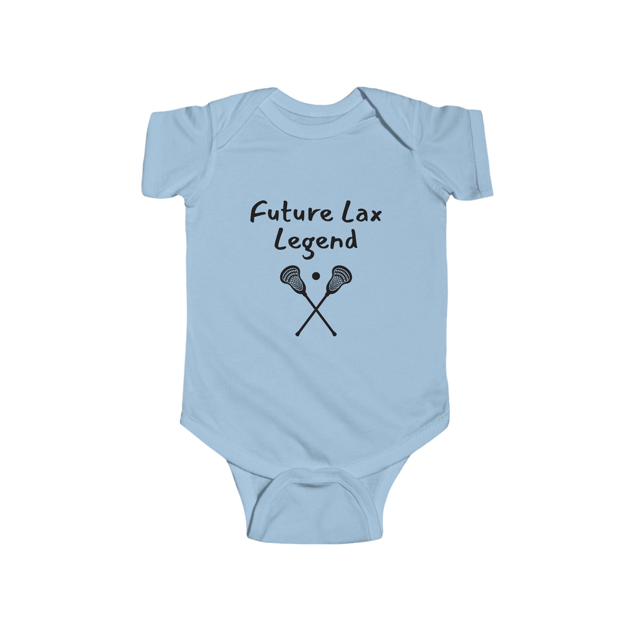 Future Lax Legend - Lacrosse baby bodysuit