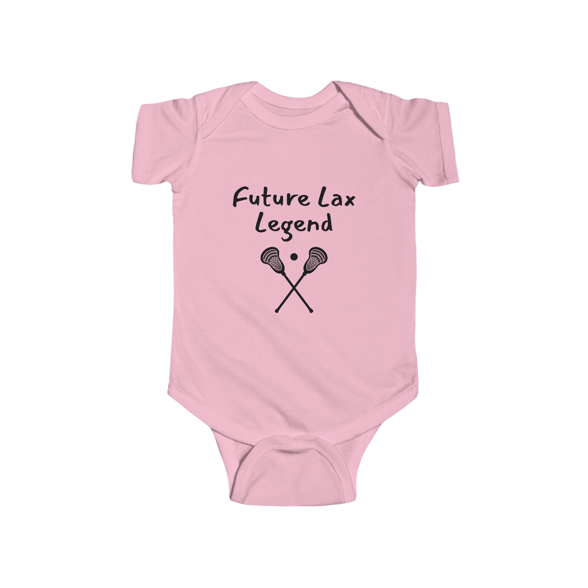 Future Lax Legend - Lacrosse baby bodysuit