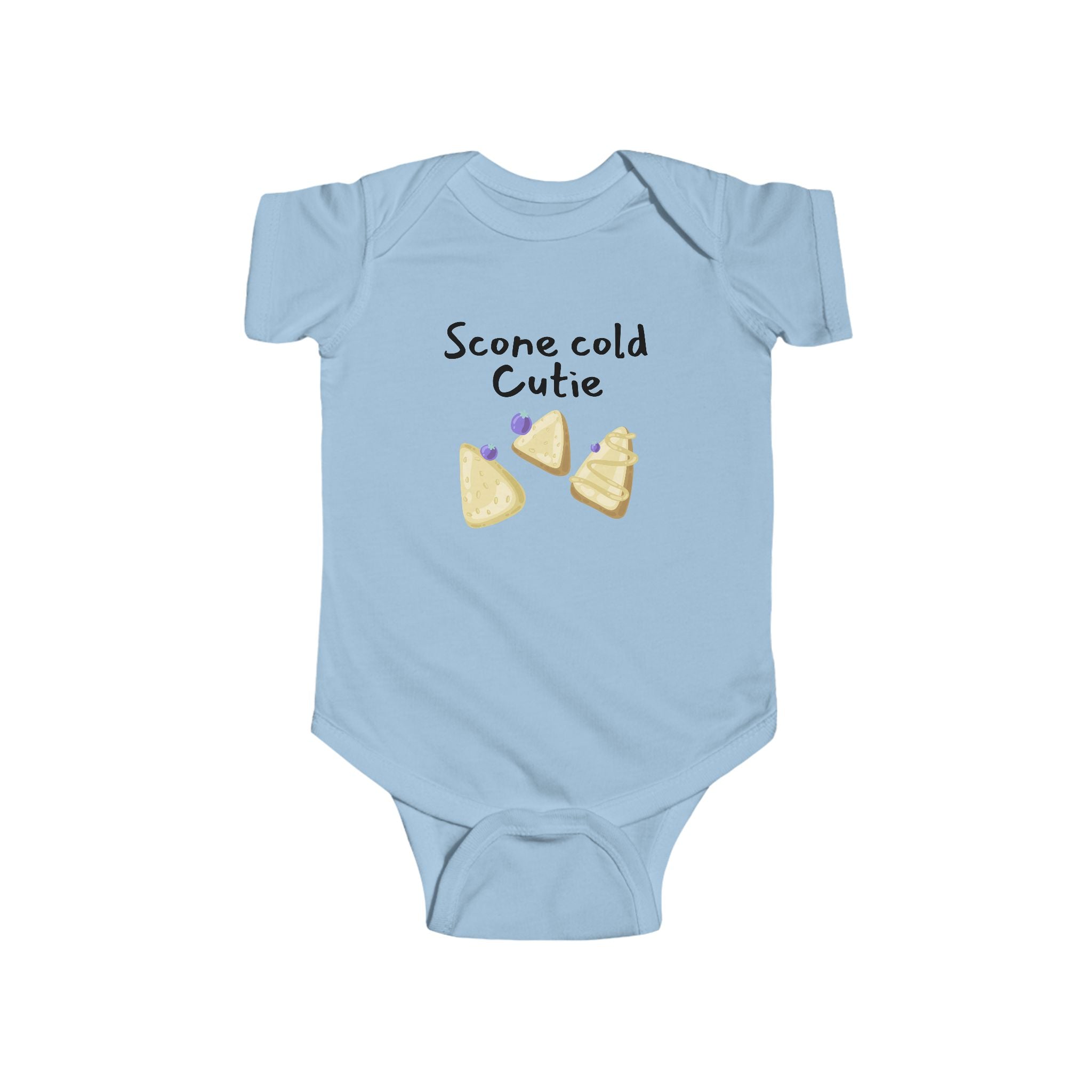 Scone Cold Cutie - Baker baby bodysuit