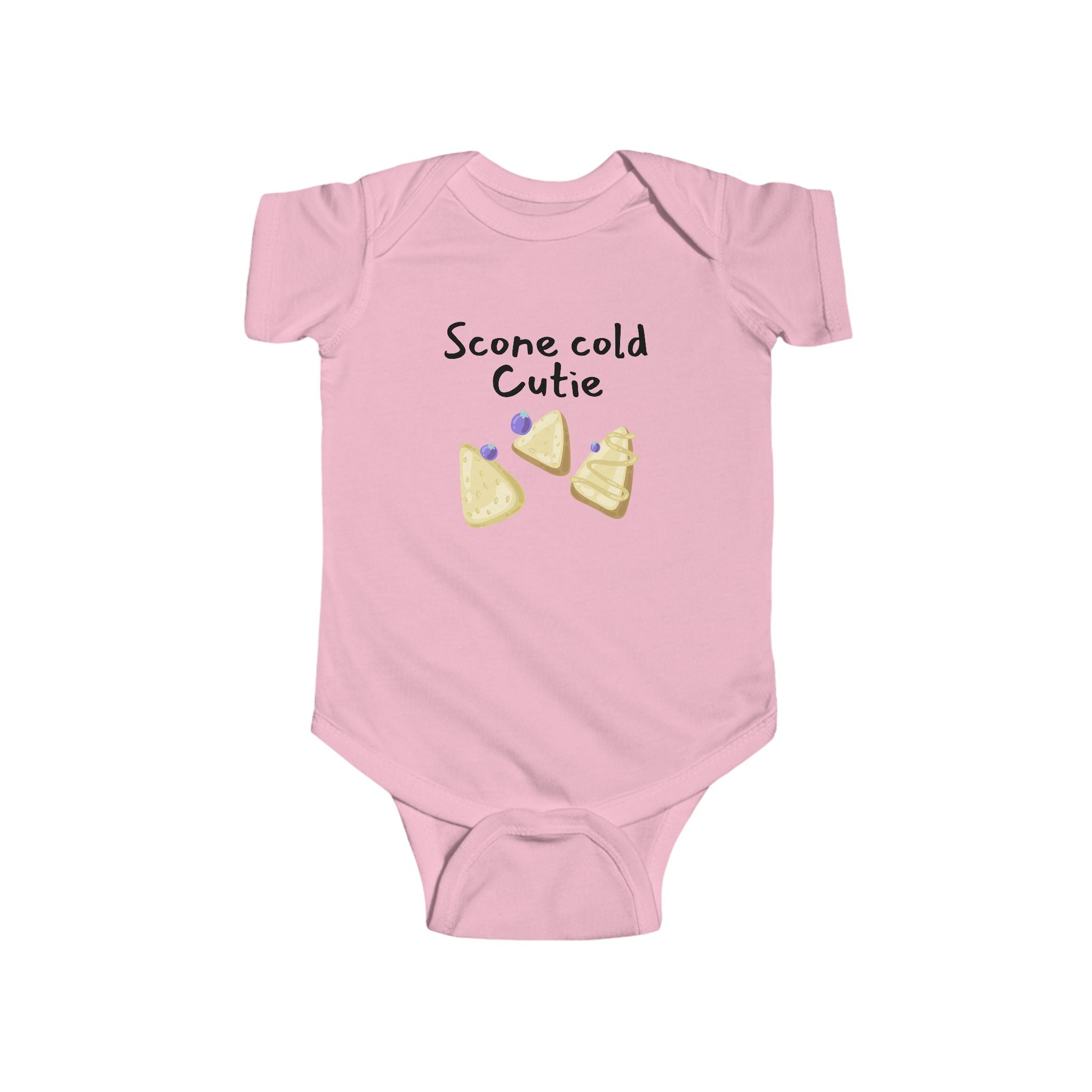 Scone Cold Cutie - Baker baby bodysuit